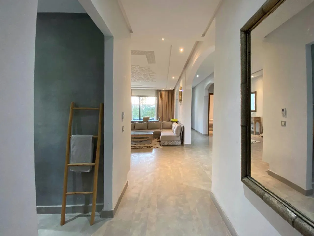 Villa Location Route de Fès immobilier Marrakech