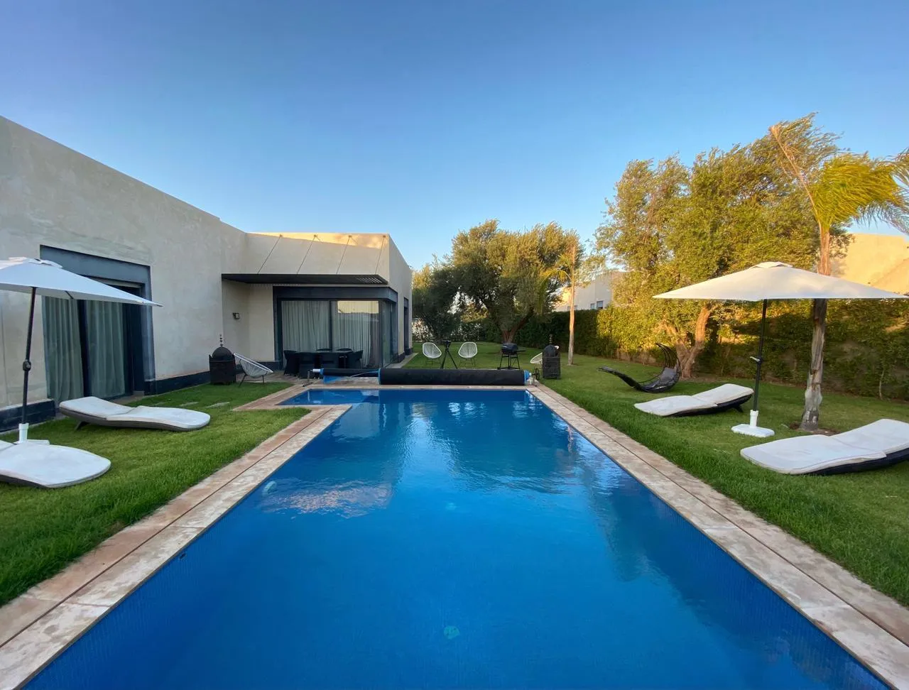 Villa Location Route de Fès immobilier Marrakech