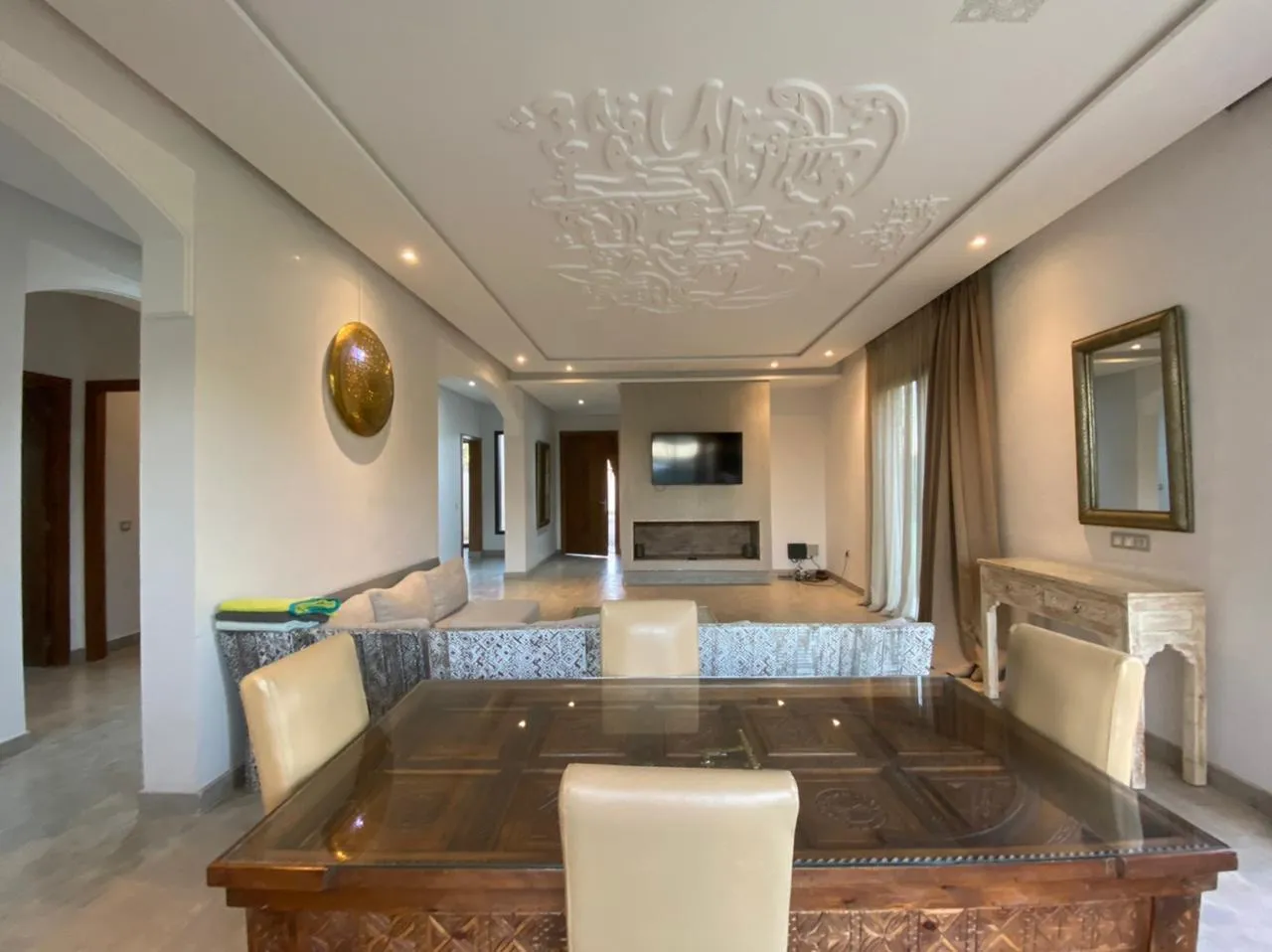 Villa Location Route de Fès immobilier Marrakech