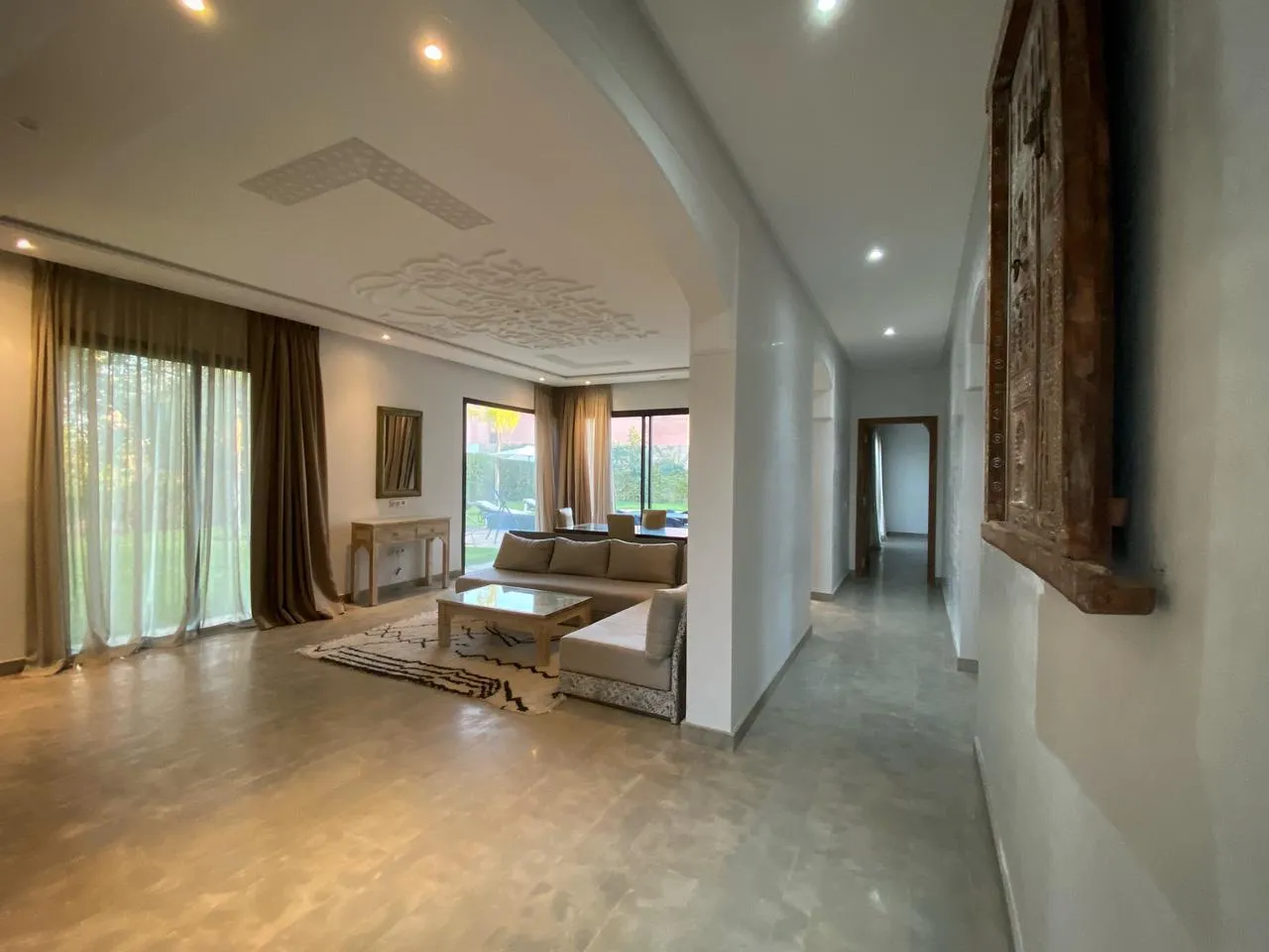 Villa Location Route de Fès immobilier Marrakech