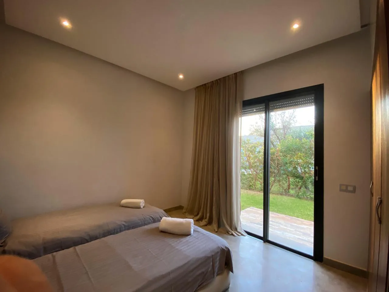 Villa Location Route de Fès immobilier Marrakech