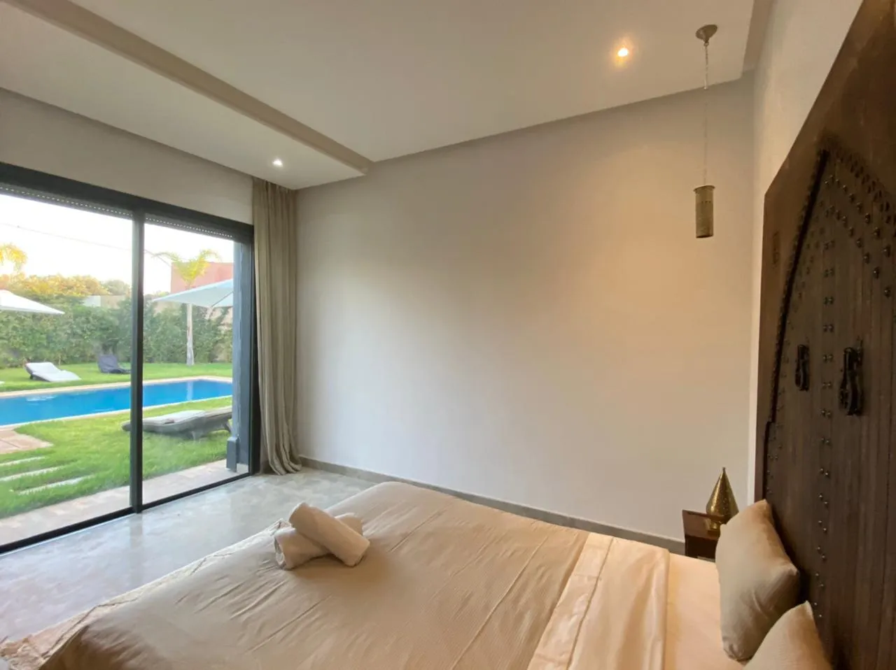 Villa Location Route de Fès immobilier Marrakech