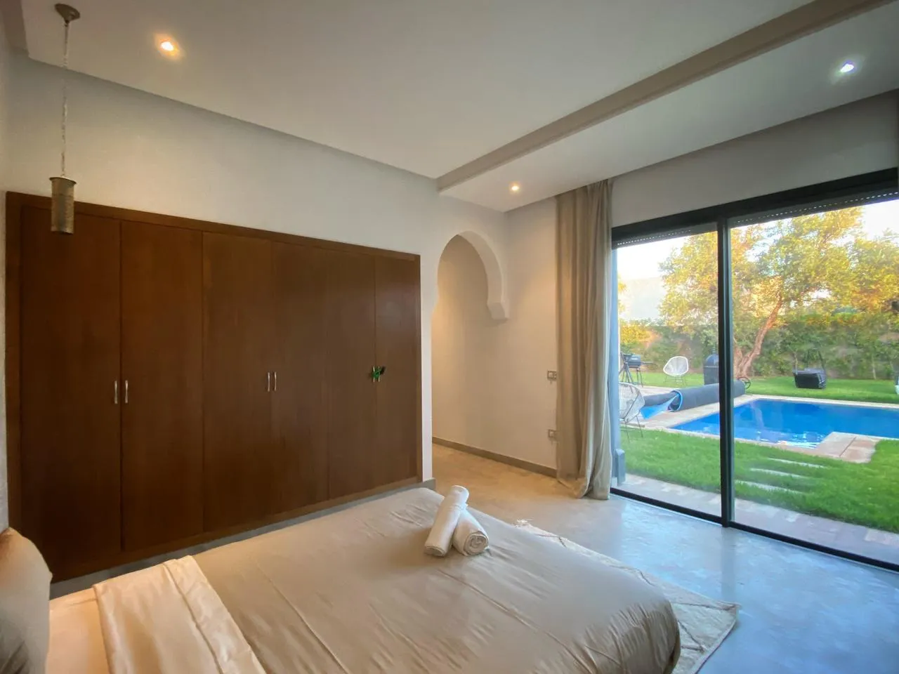 Villa Location Route de Fès immobilier Marrakech