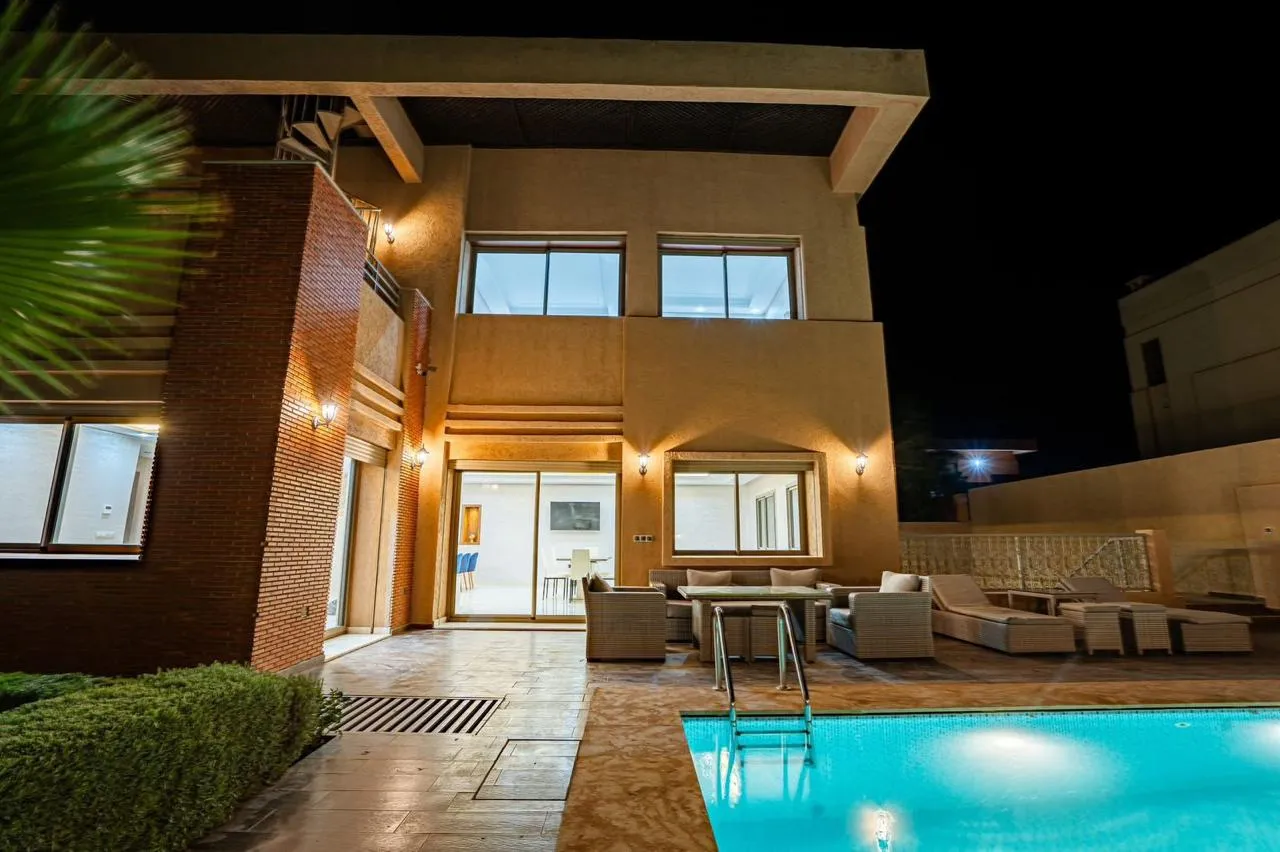 Villa Achat Route d'Amizmiz immobilier Marrakech