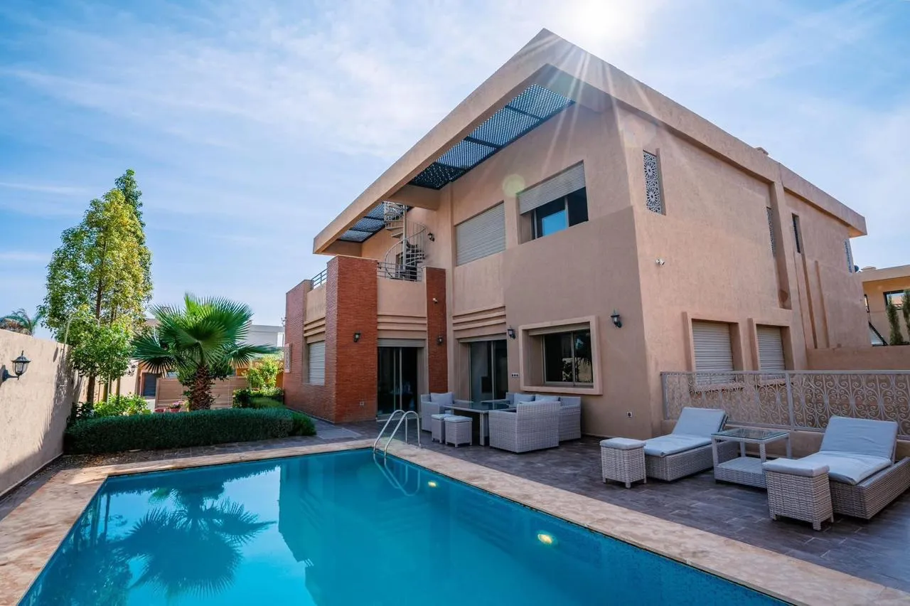 Villa Achat Route d'Amizmiz immobilier Marrakech