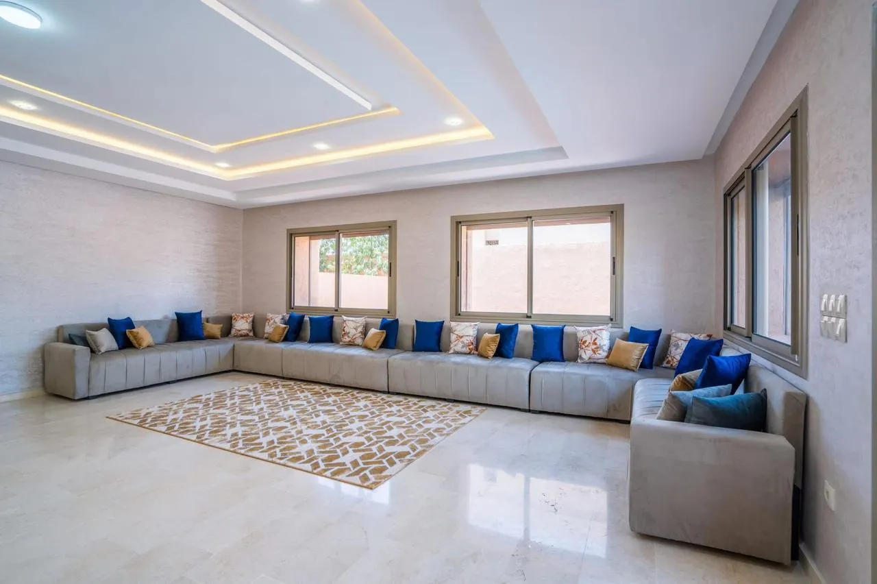 Villa Achat Route d'Amizmiz immobilier Marrakech