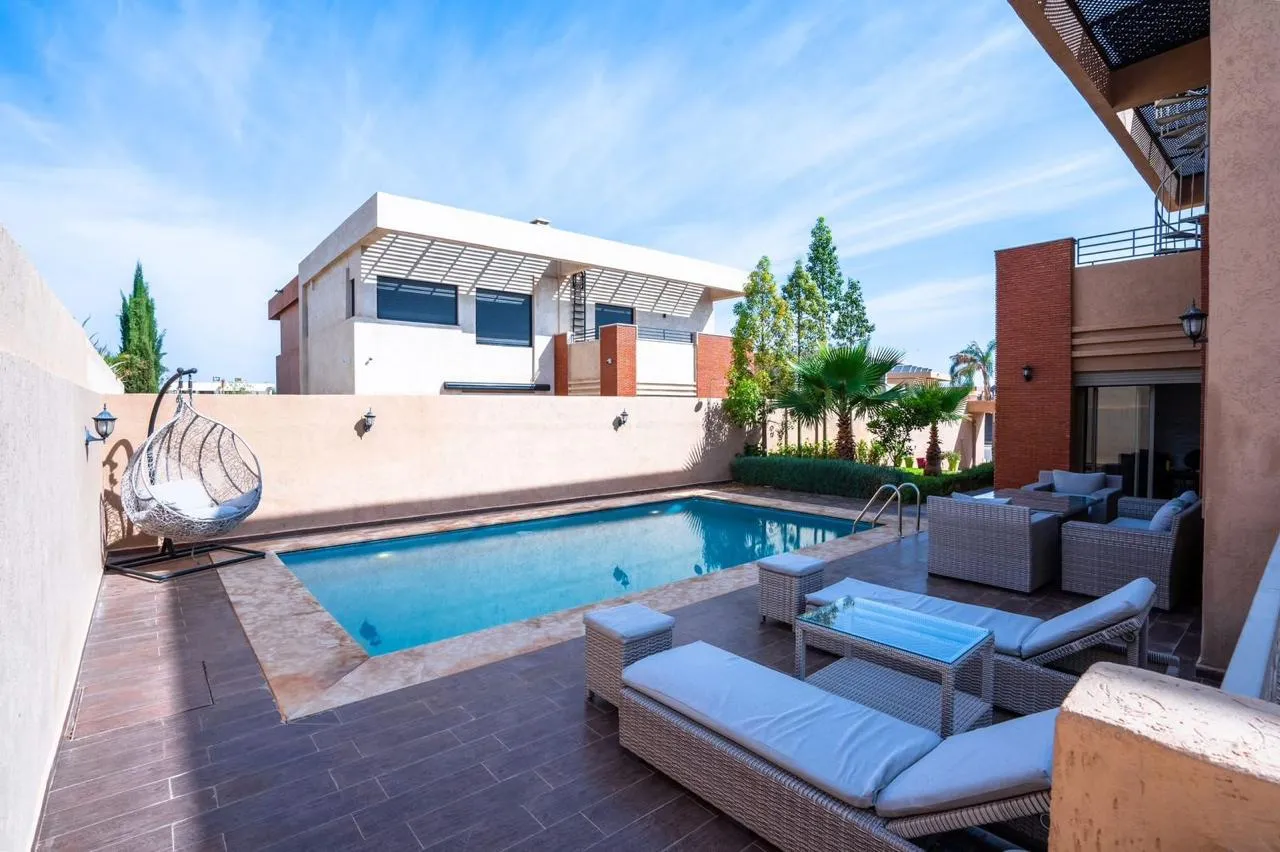 Villa Achat Route d'Amizmiz immobilier Marrakech