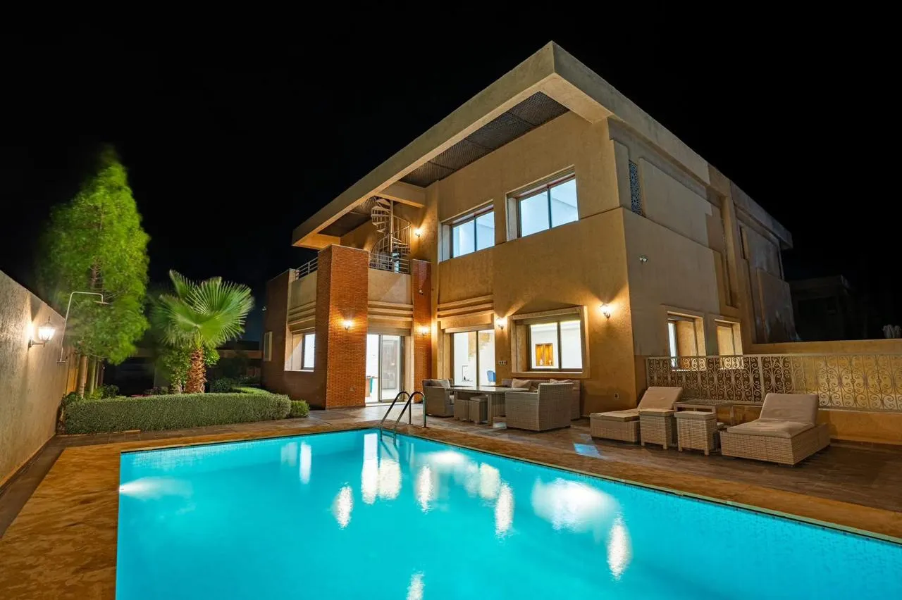 Villa Achat Route d'Amizmiz immobilier Marrakech