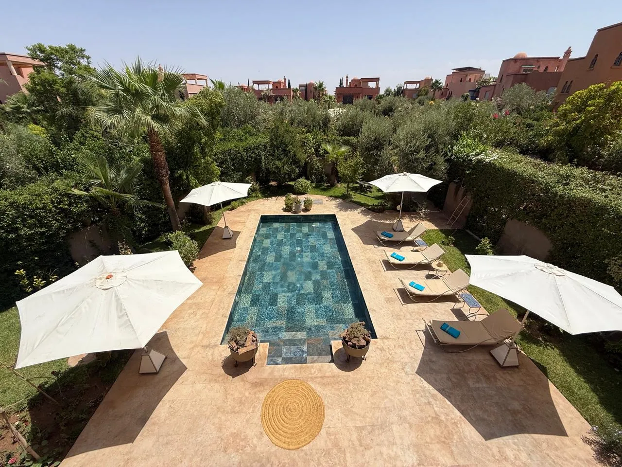 Villa Achat Palmeraie immobilier Marrakech