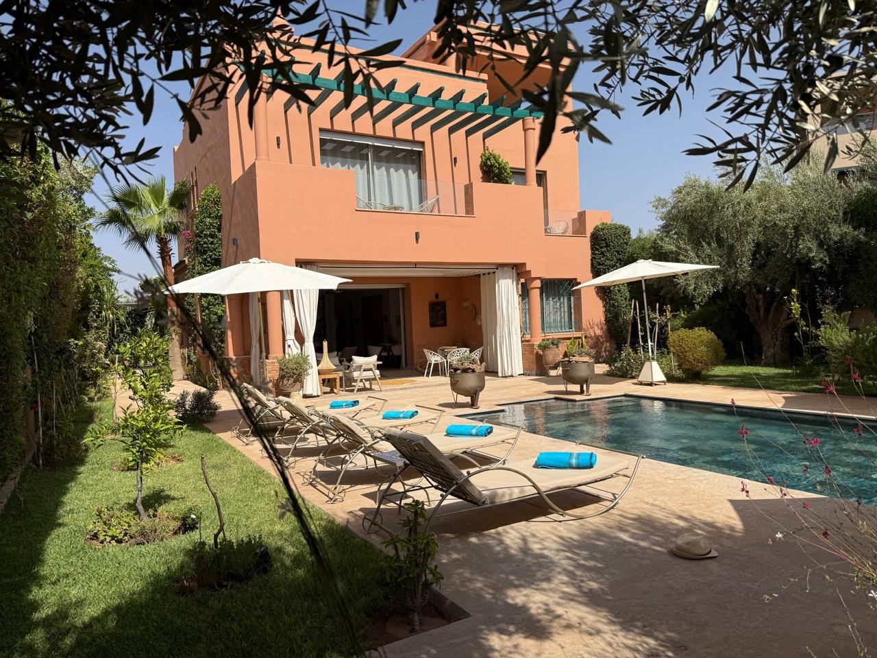 Villa Achat Marrakech immobilier Marrakech