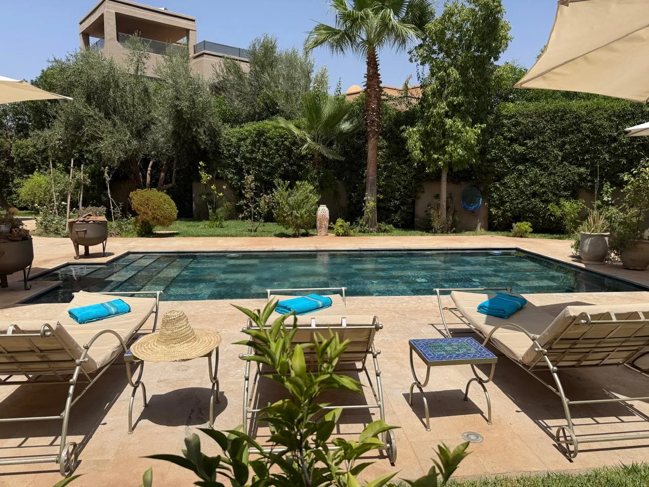 Villa Achat Palmeraie immobilier Marrakech