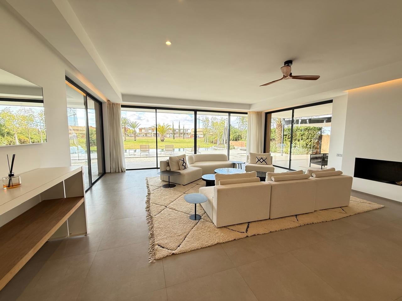 Villa Location Amelkis immobilier Marrakech