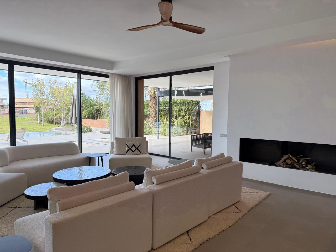 Villa Location Amelkis immobilier Marrakech