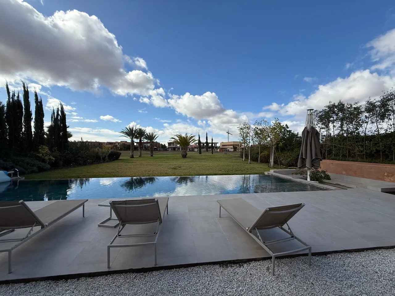 Villa Location Amelkis immobilier Marrakech