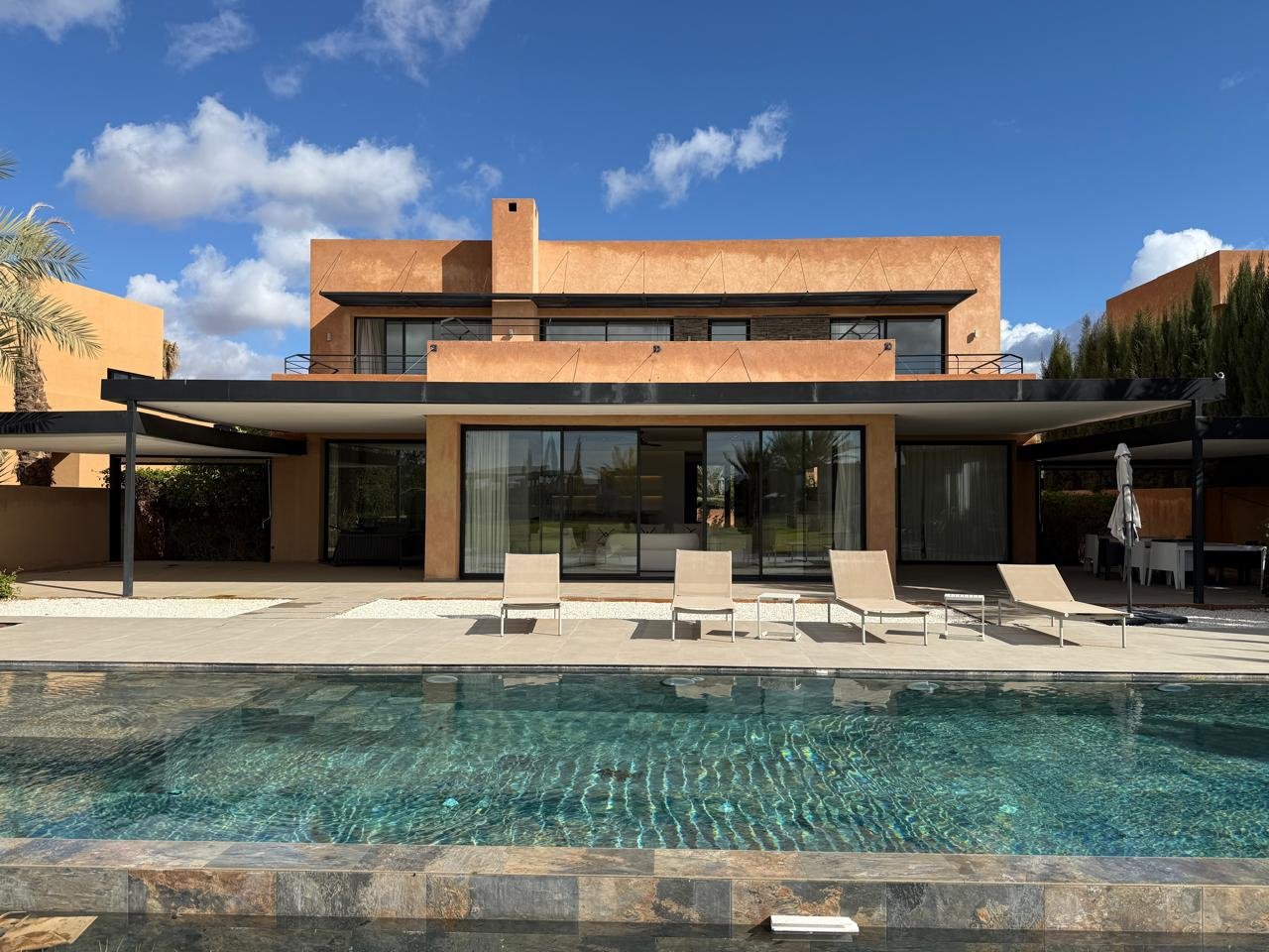 Villa Location Amelkis immobilier Marrakech