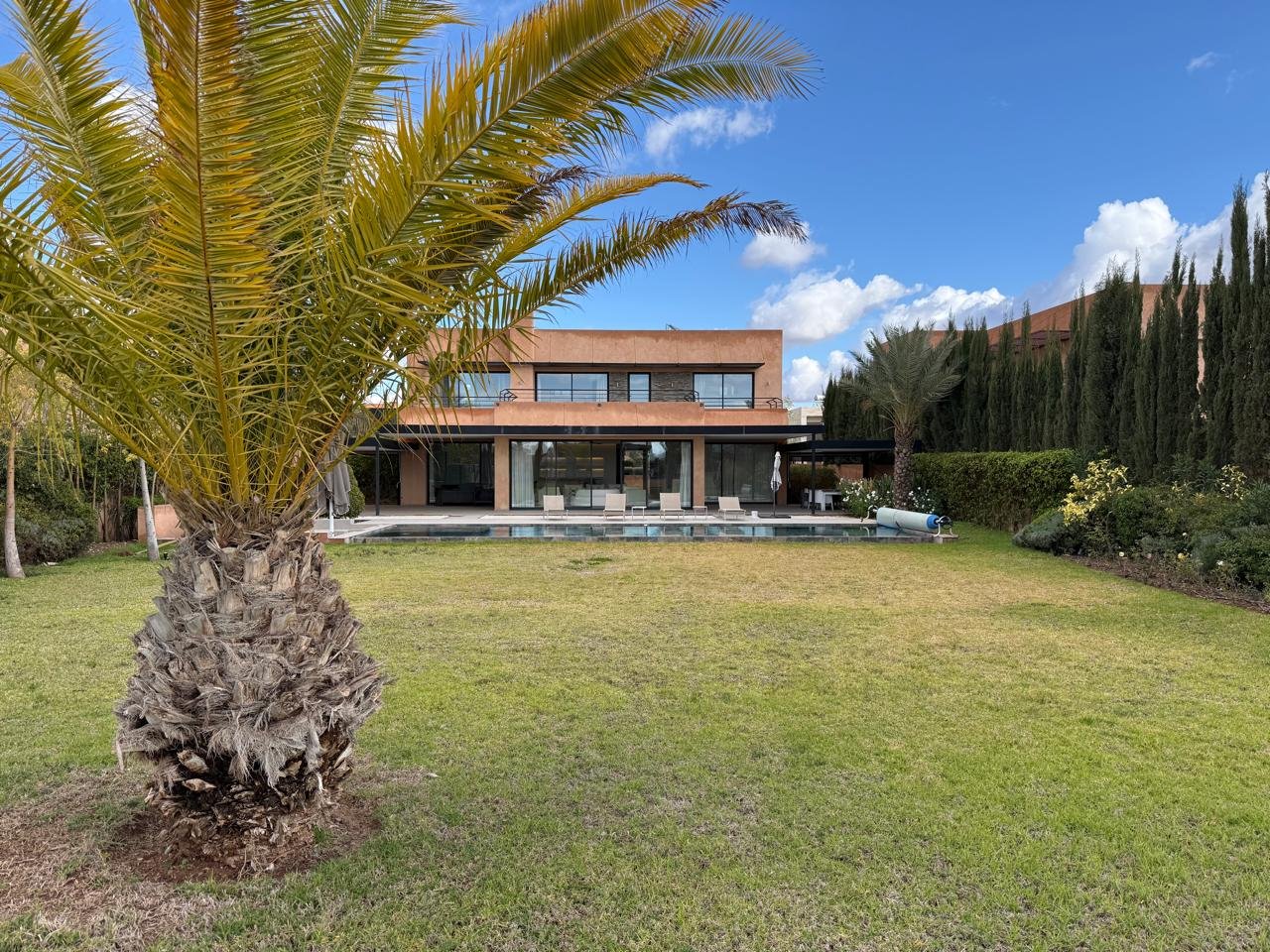 Villa Location Amelkis immobilier Marrakech