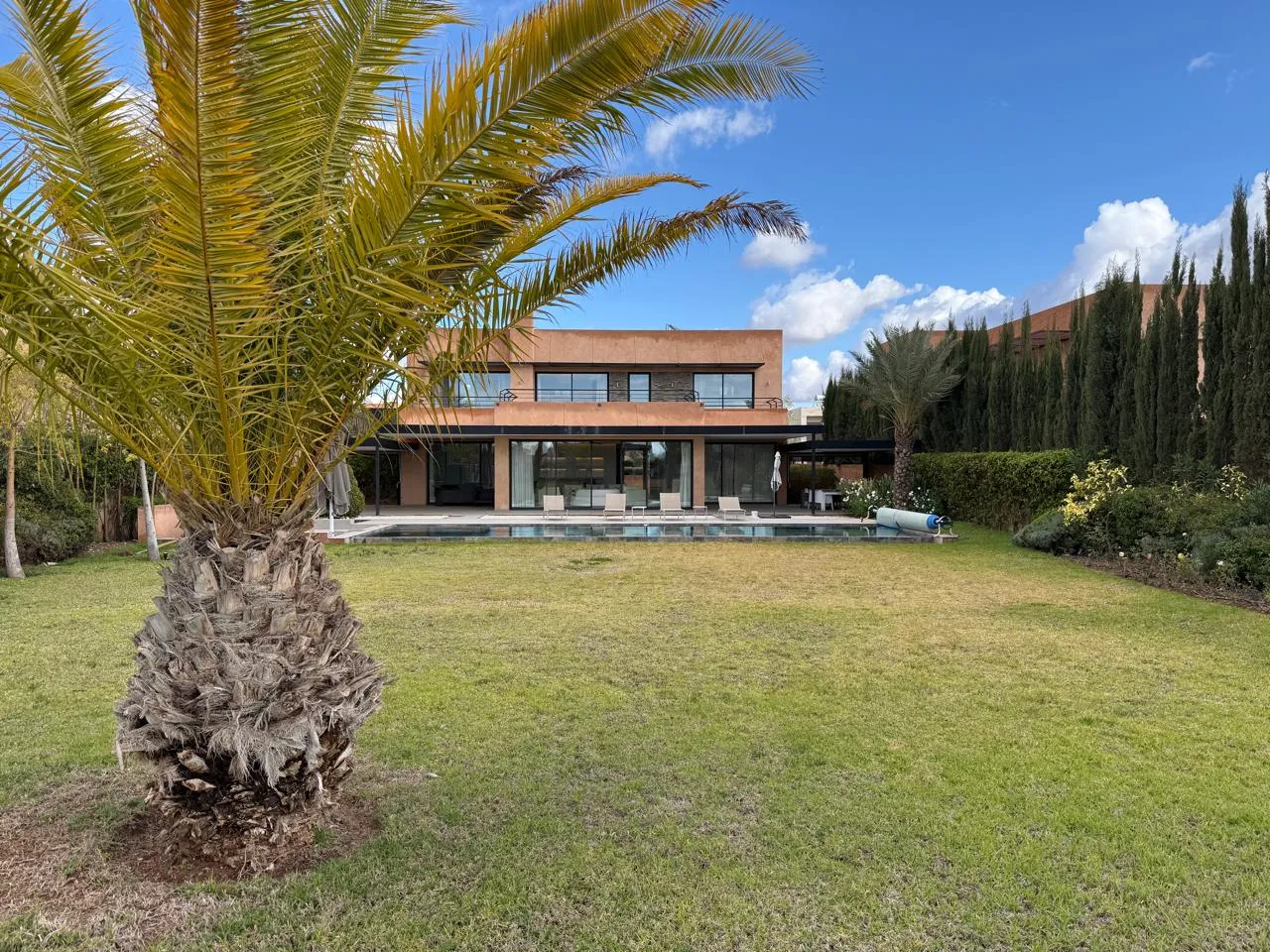 Villa Location Amelkis immobilier Marrakech