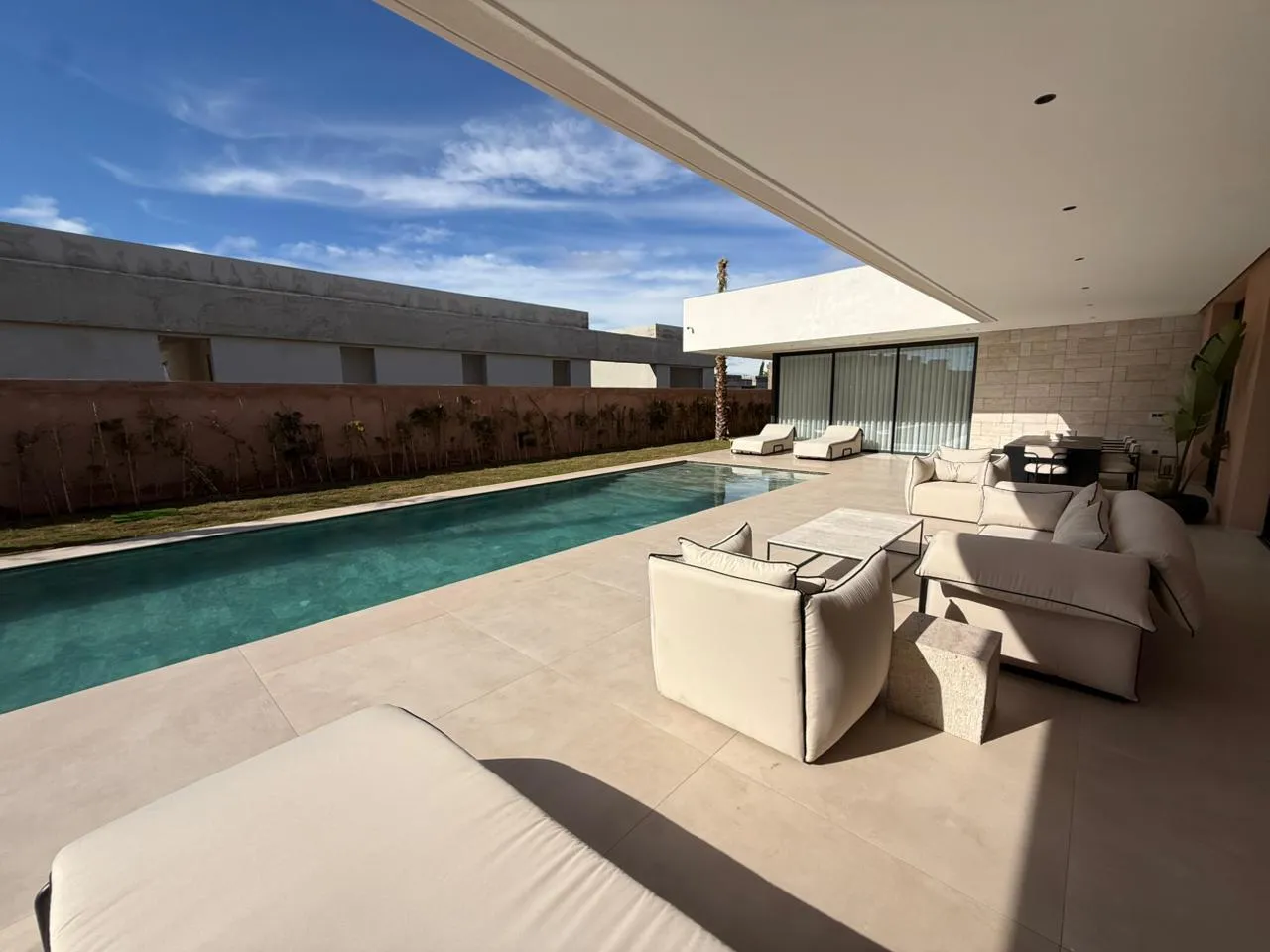 Villa Achat Route de l'Ourika immobilier Marrakech