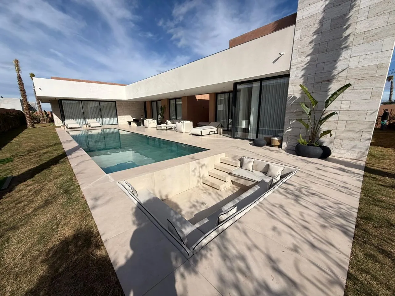 Villa Achat Route de l'Ourika immobilier Marrakech