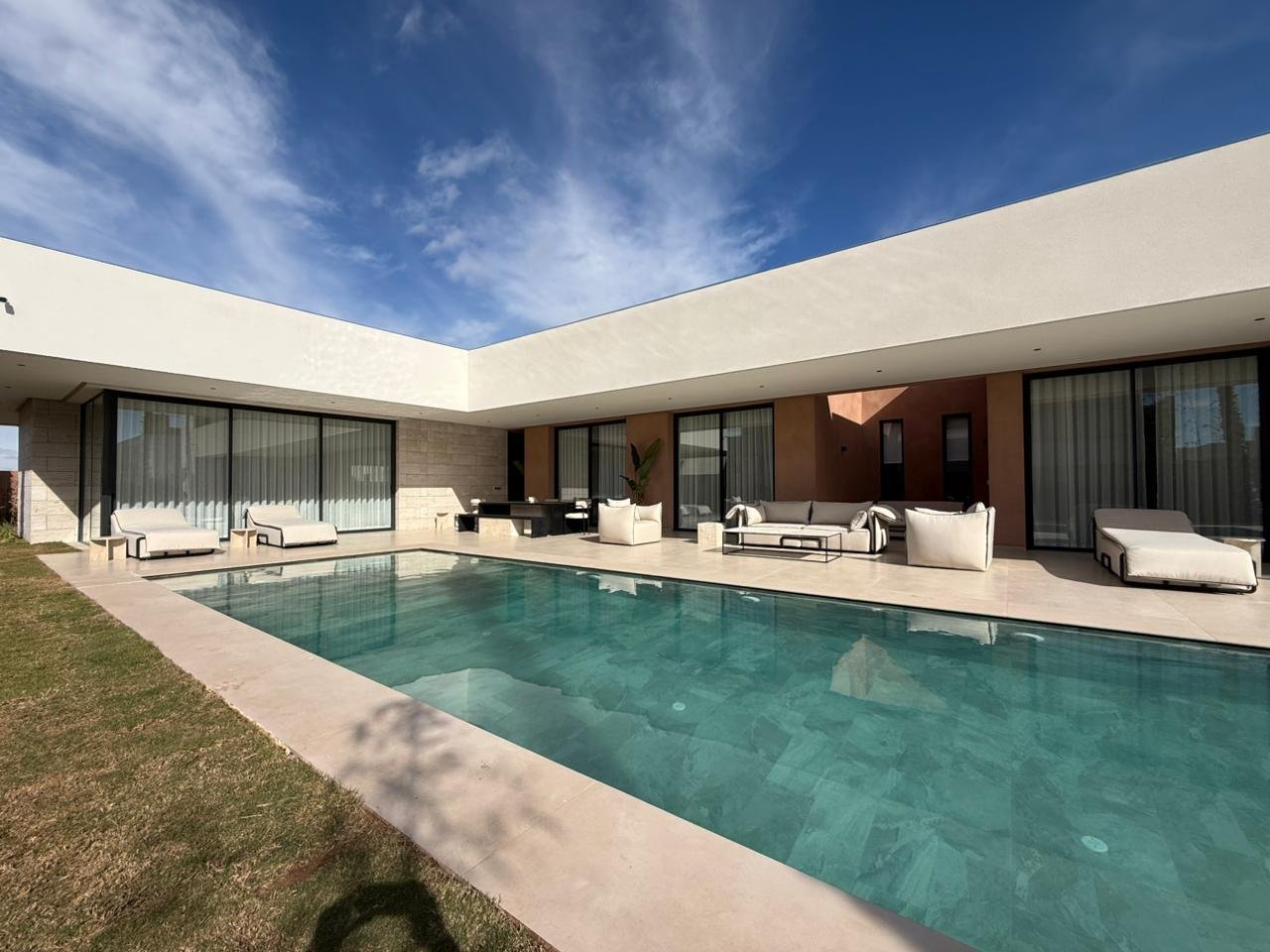 Villa Achat Route de l'Ourika immobilier Marrakech