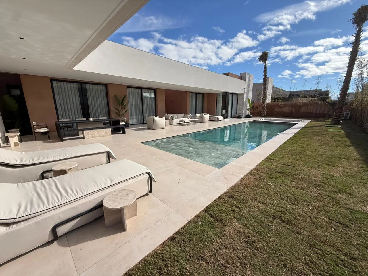 Villa Achat Route de l'Ourika immobilier Marrakech