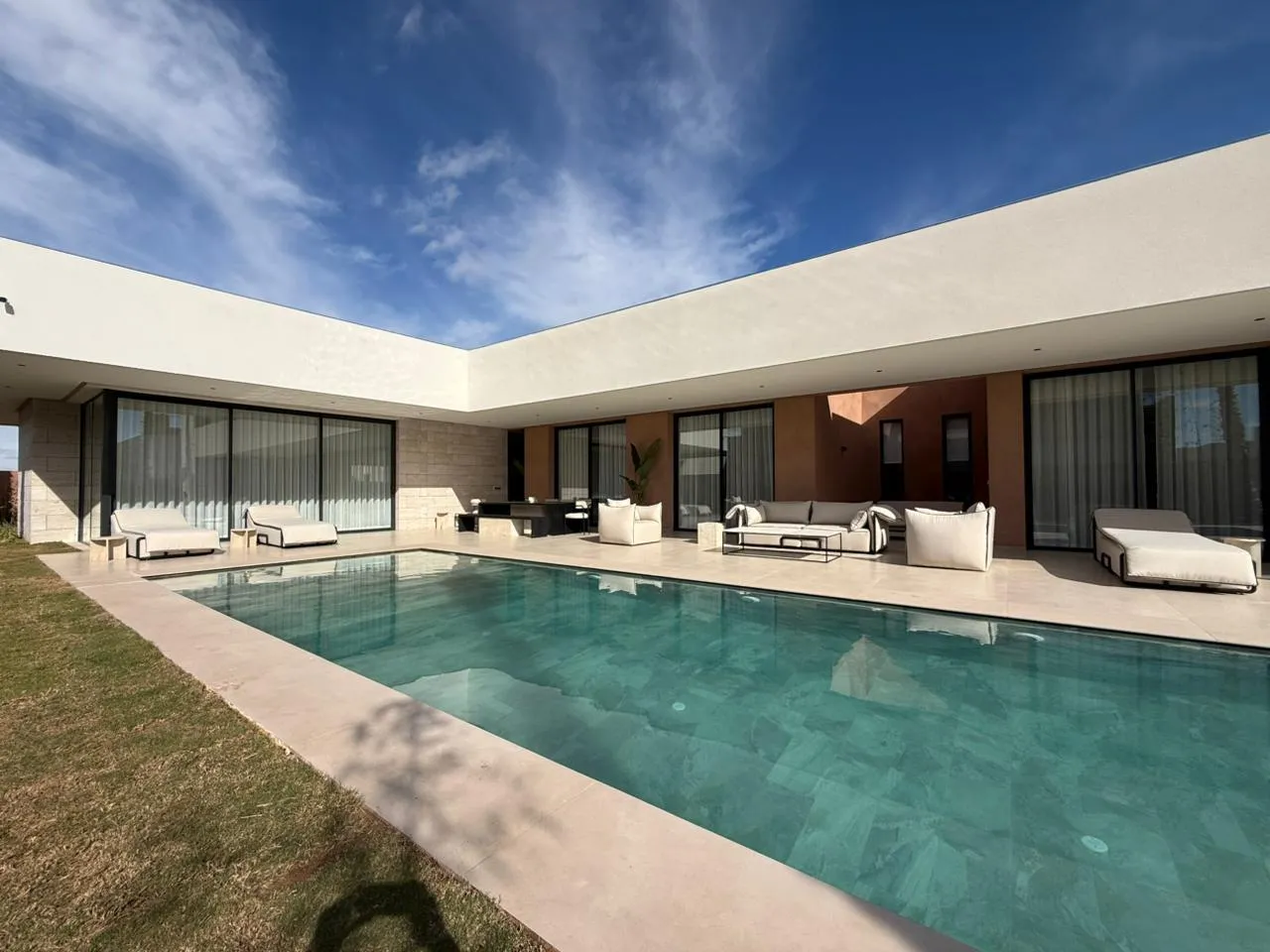 Villa Achat Route de l'Ourika immobilier Marrakech