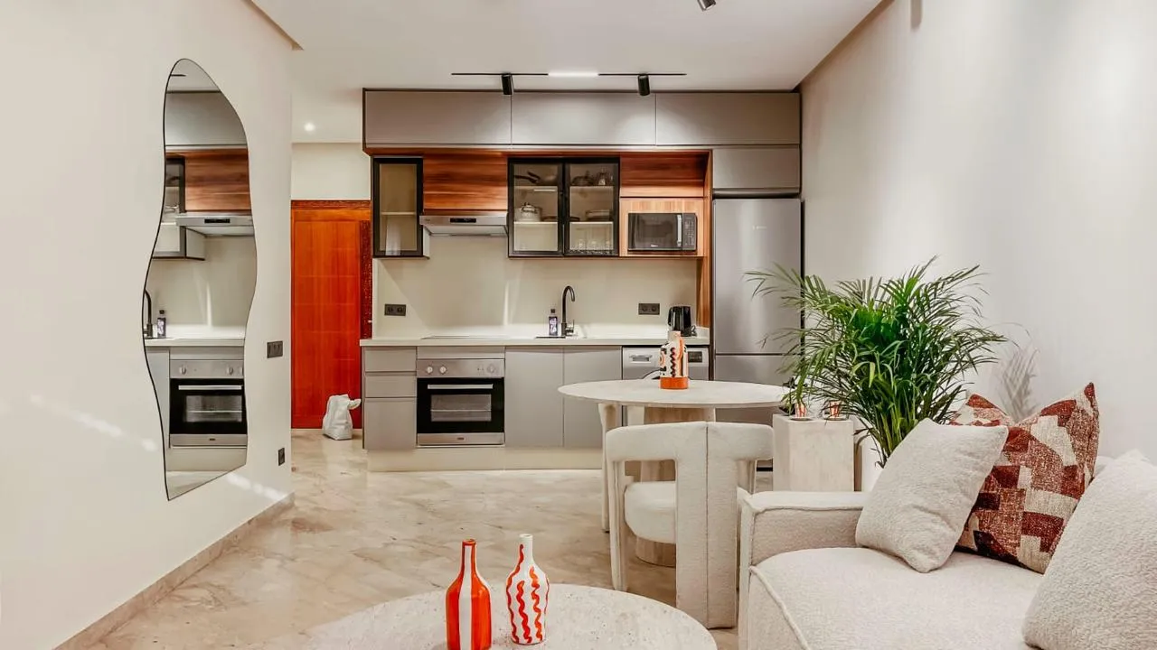 Appartement Location Victor Hugo immobilier Marrakech