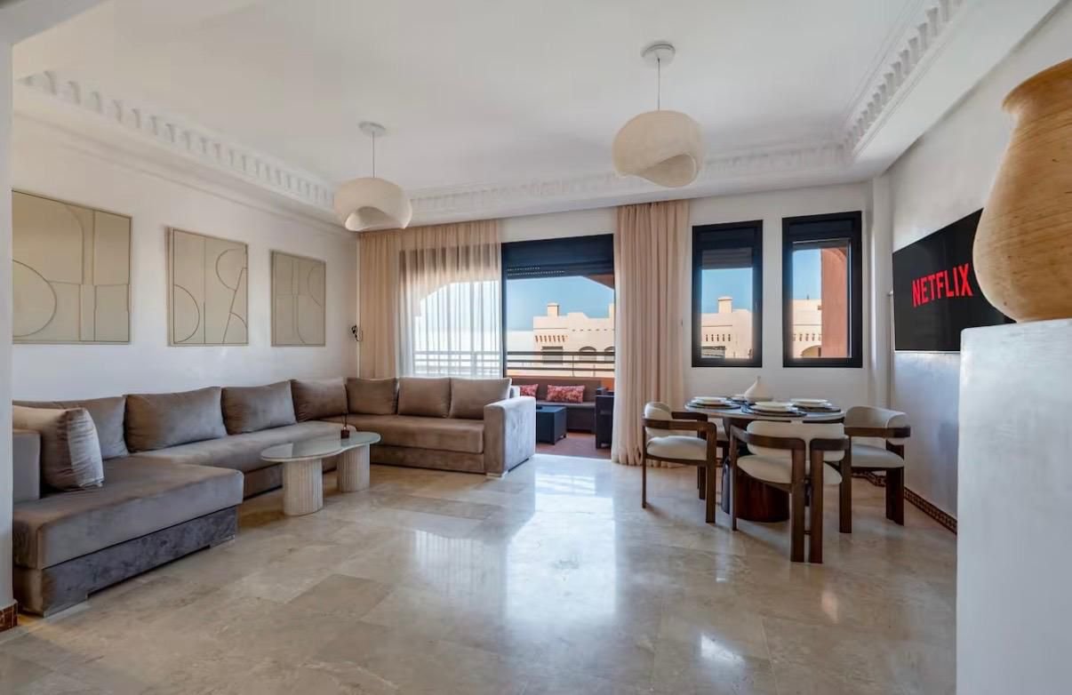 Appartement Achat Route de Casablanca immobilier Marrakech