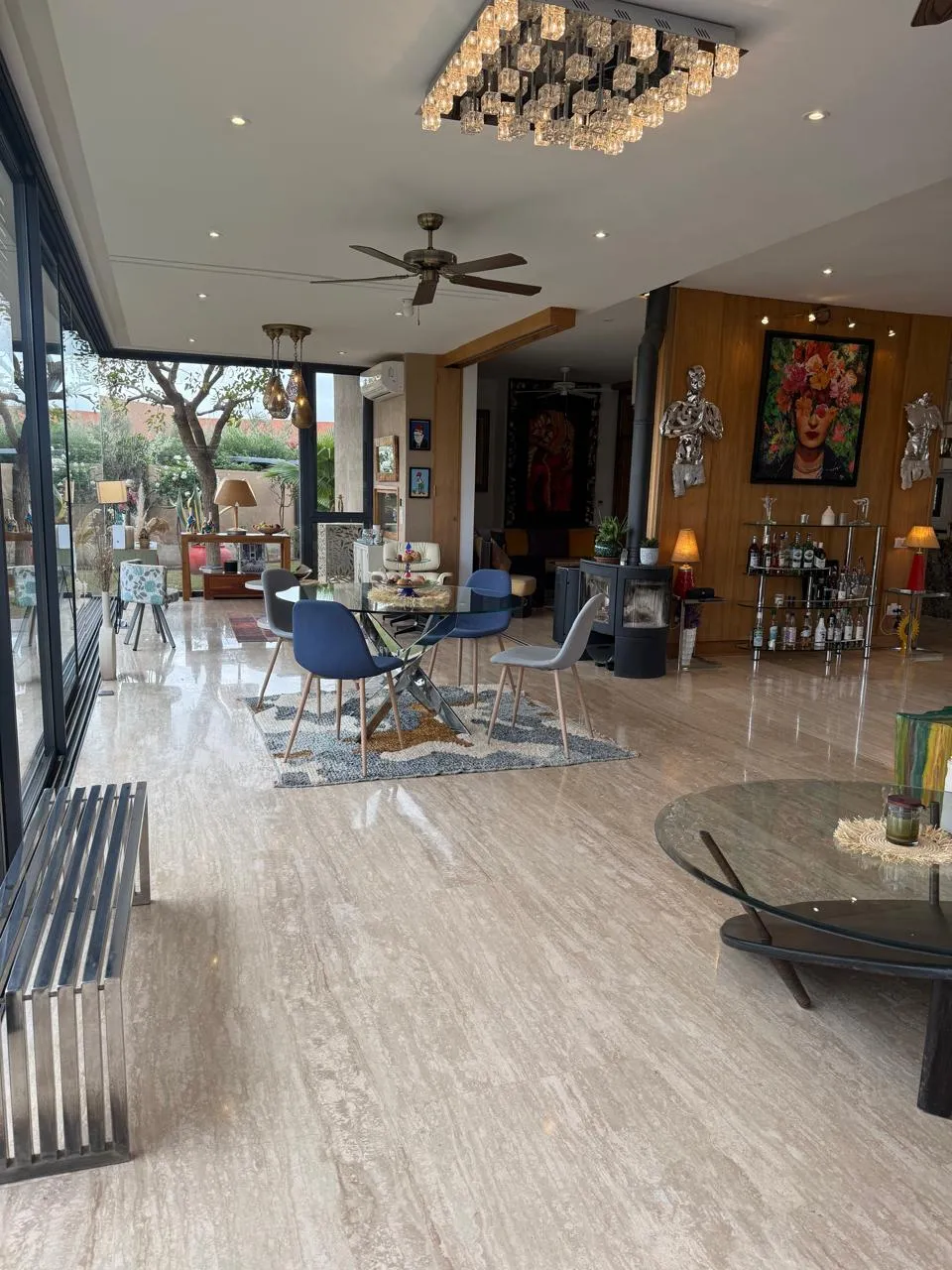 Villa Achat Route d'Amizmiz immobilier Marrakech