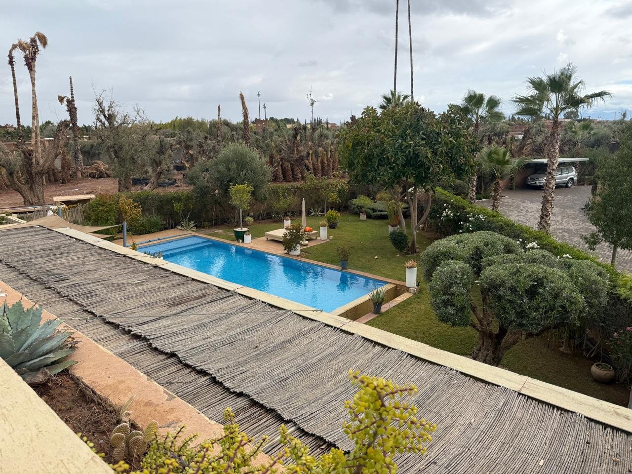 Villa Achat Route d'Amizmiz immobilier Marrakech