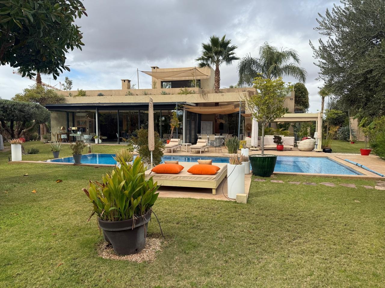 Villa Achat Route d'Amizmiz immobilier Marrakech