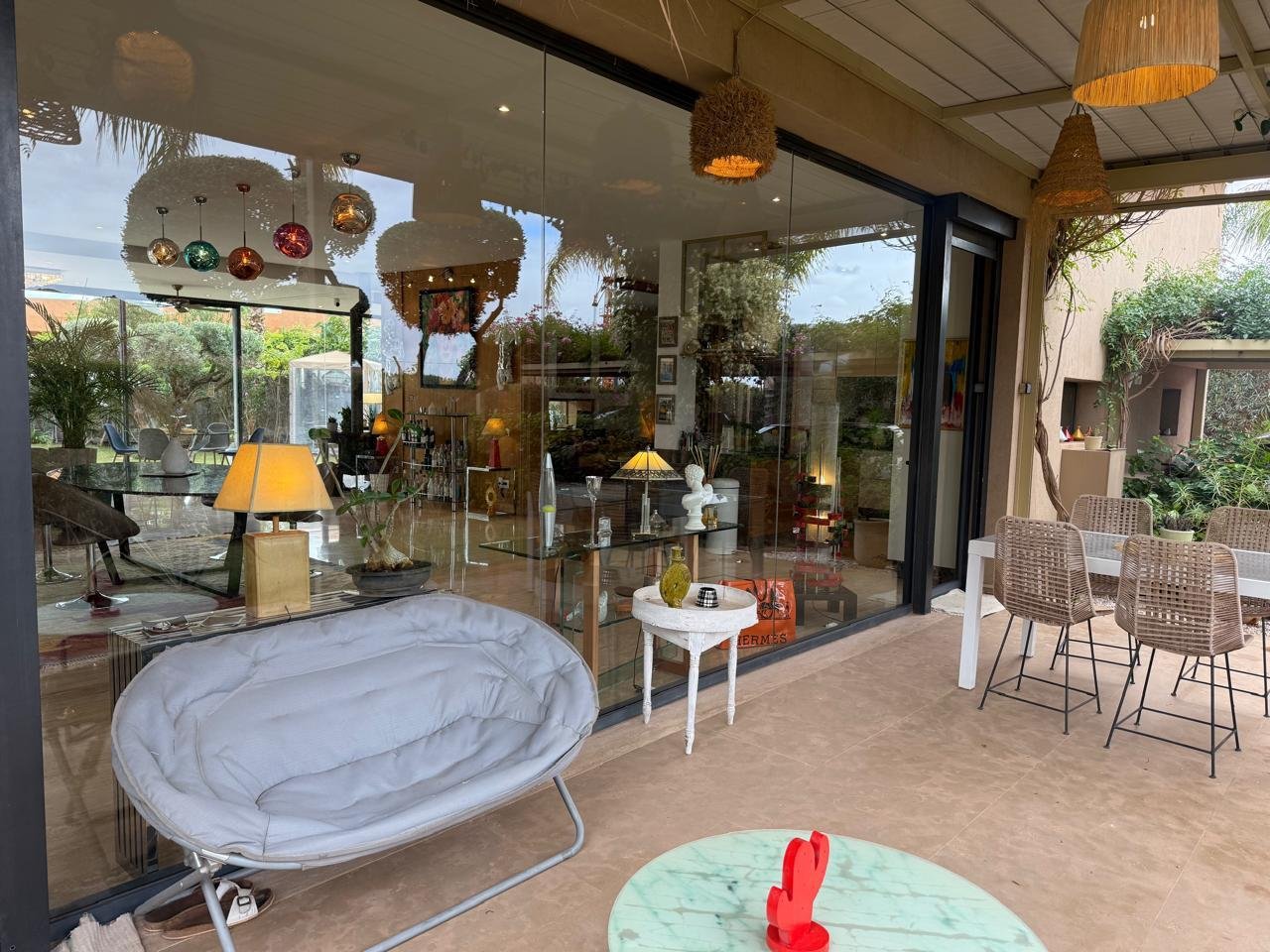 Villa Achat Route d'Amizmiz immobilier Marrakech