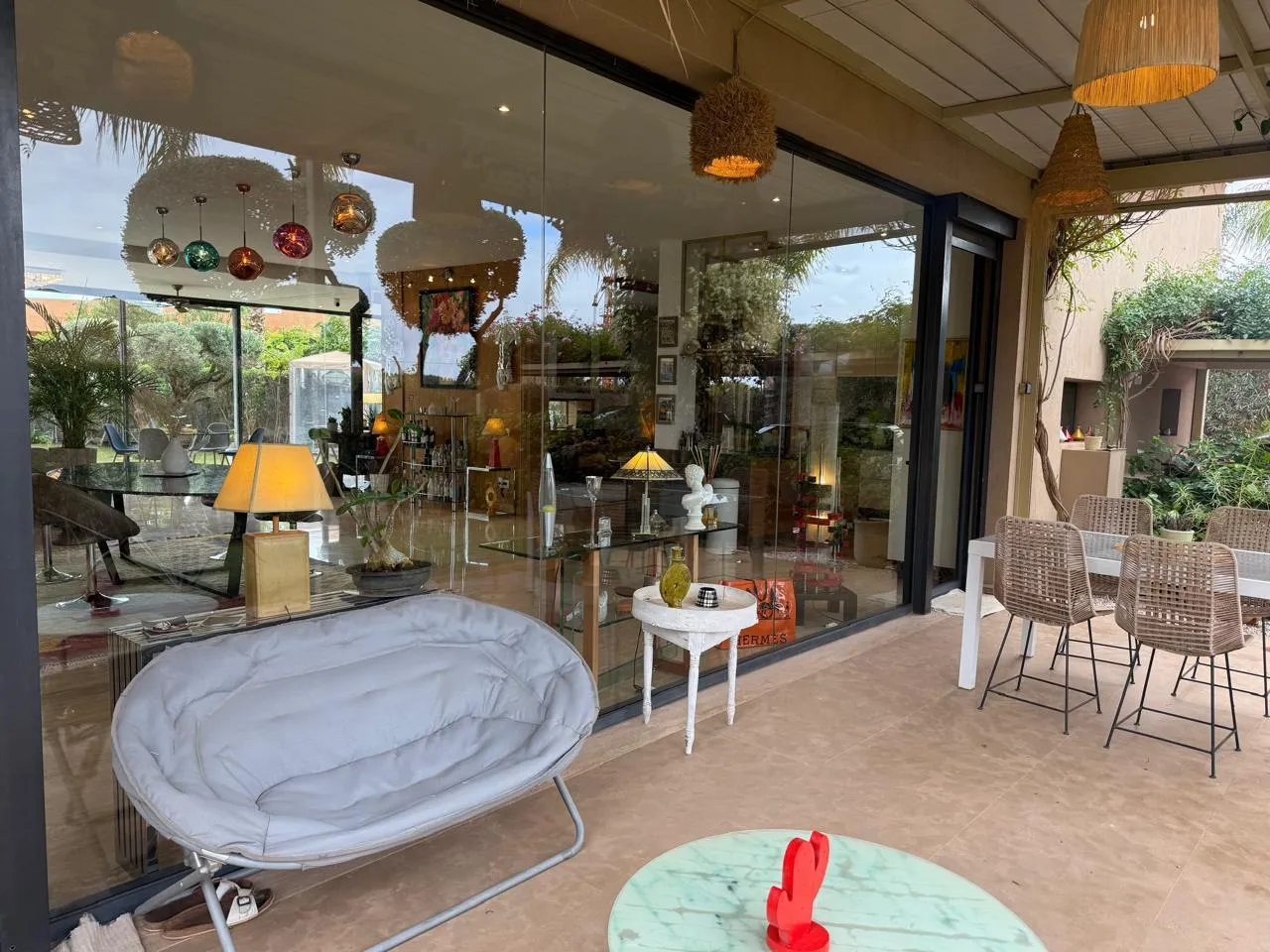 Villa Achat Route d'Amizmiz immobilier Marrakech