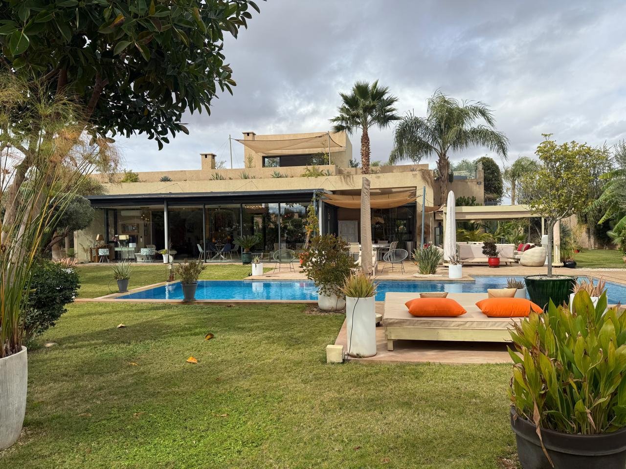 Villa Achat Route d'Amizmiz immobilier Marrakech