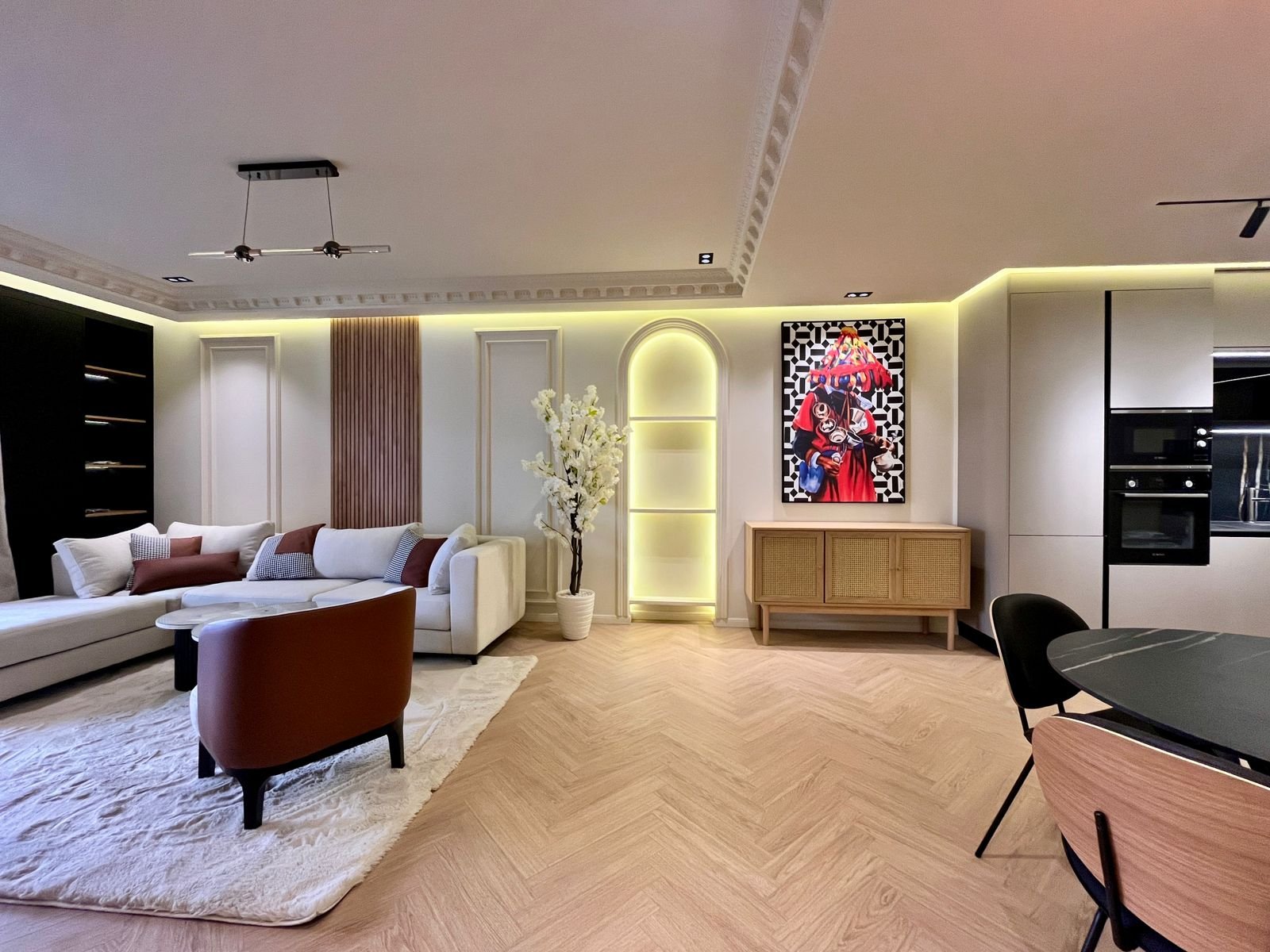Luxueux 1 chambre 70m2 Gueliz avec piscine - Image 1