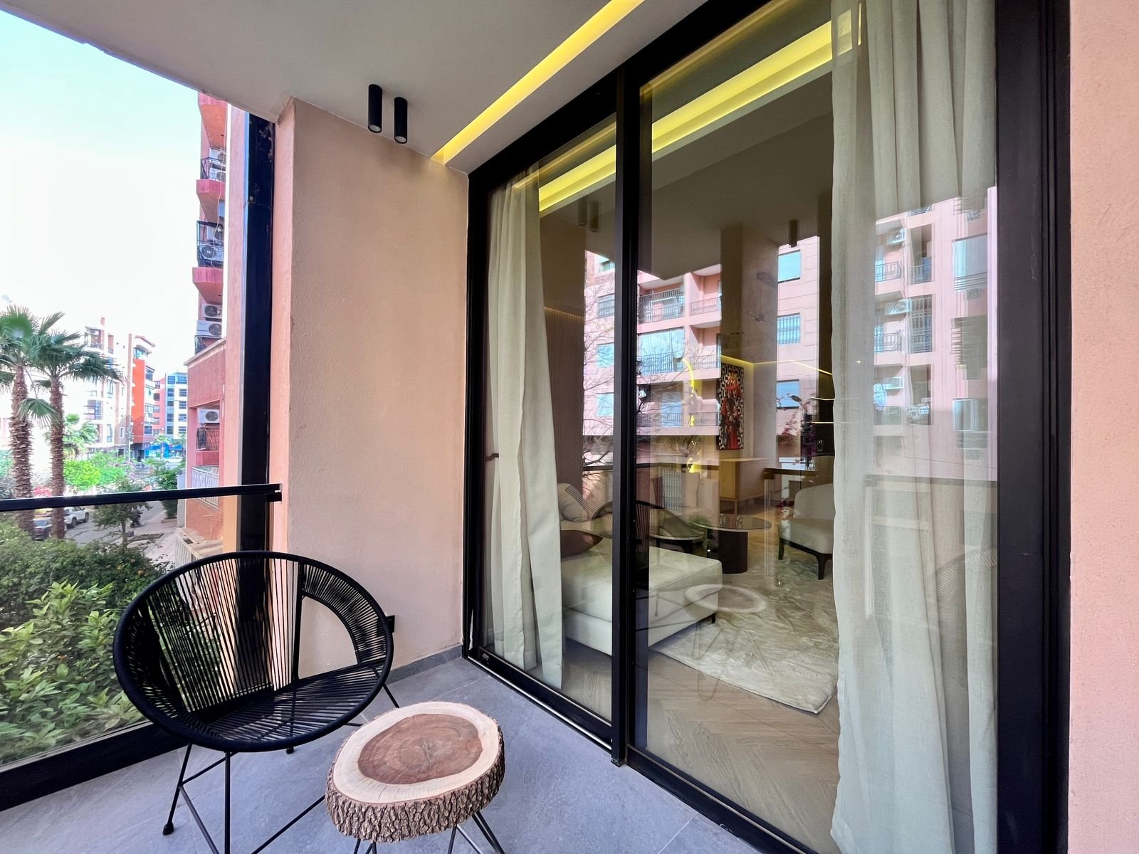 Luxueux 1 chambre 70m2 Gueliz avec piscine - Image 12