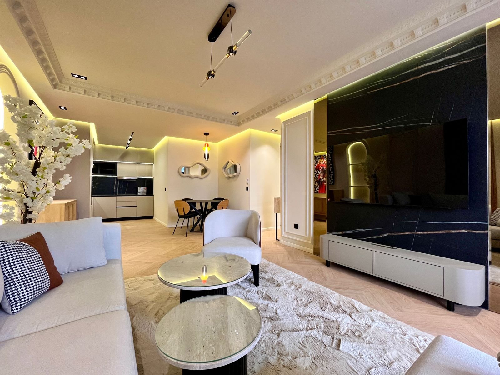 Luxueux 1 chambre 70m2 Gueliz avec piscine - Image 11