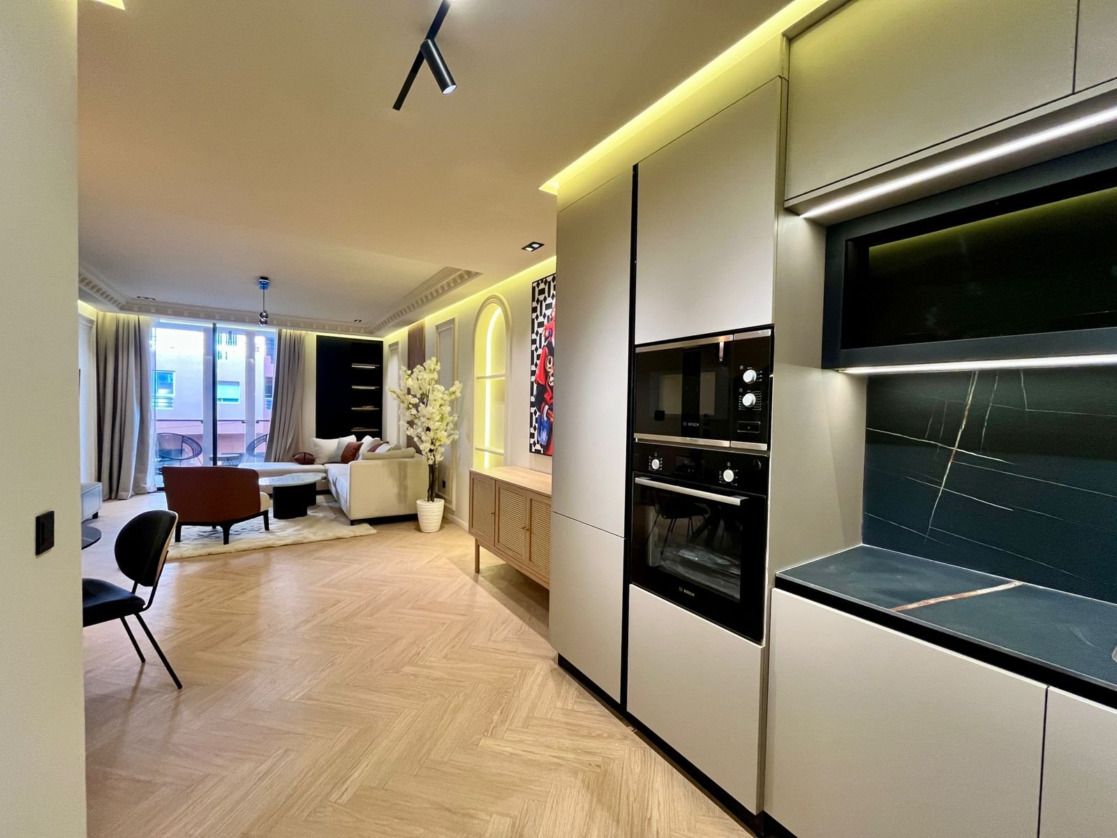Luxueux 1 chambre 70m2 Gueliz avec piscine - Image 9