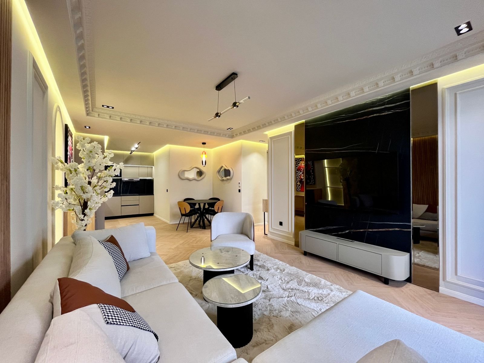 Luxueux 1 chambre 70m2 Gueliz avec piscine - Image 7