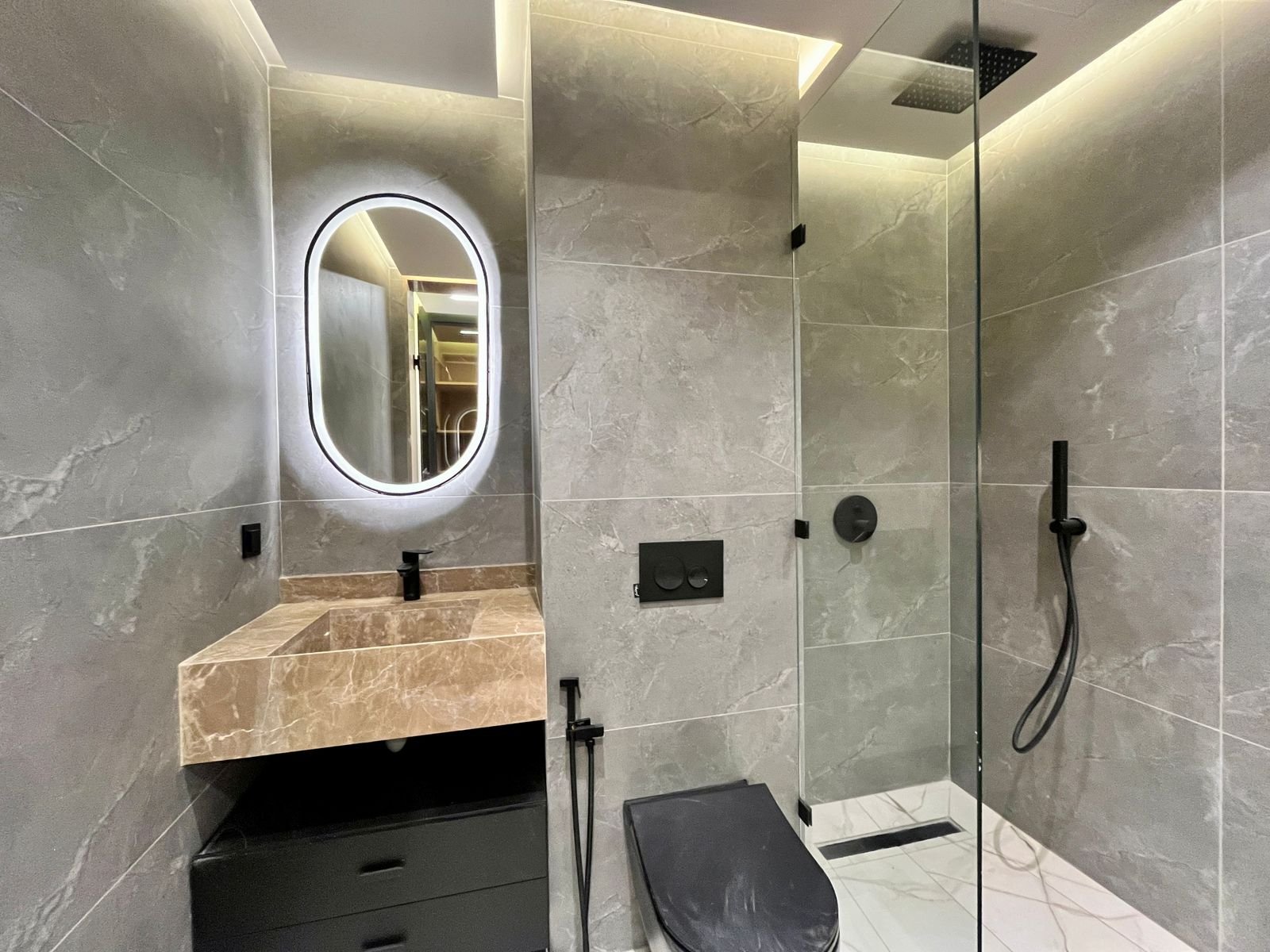 Luxueux 1 chambre 70m2 Gueliz avec piscine - Image 14