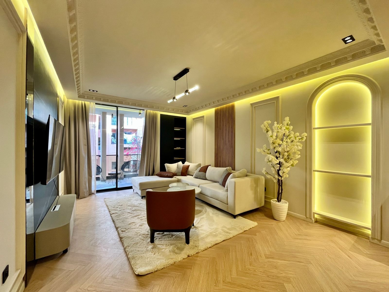 Luxueux 1 chambre 70m2 Gueliz avec piscine - Image 5