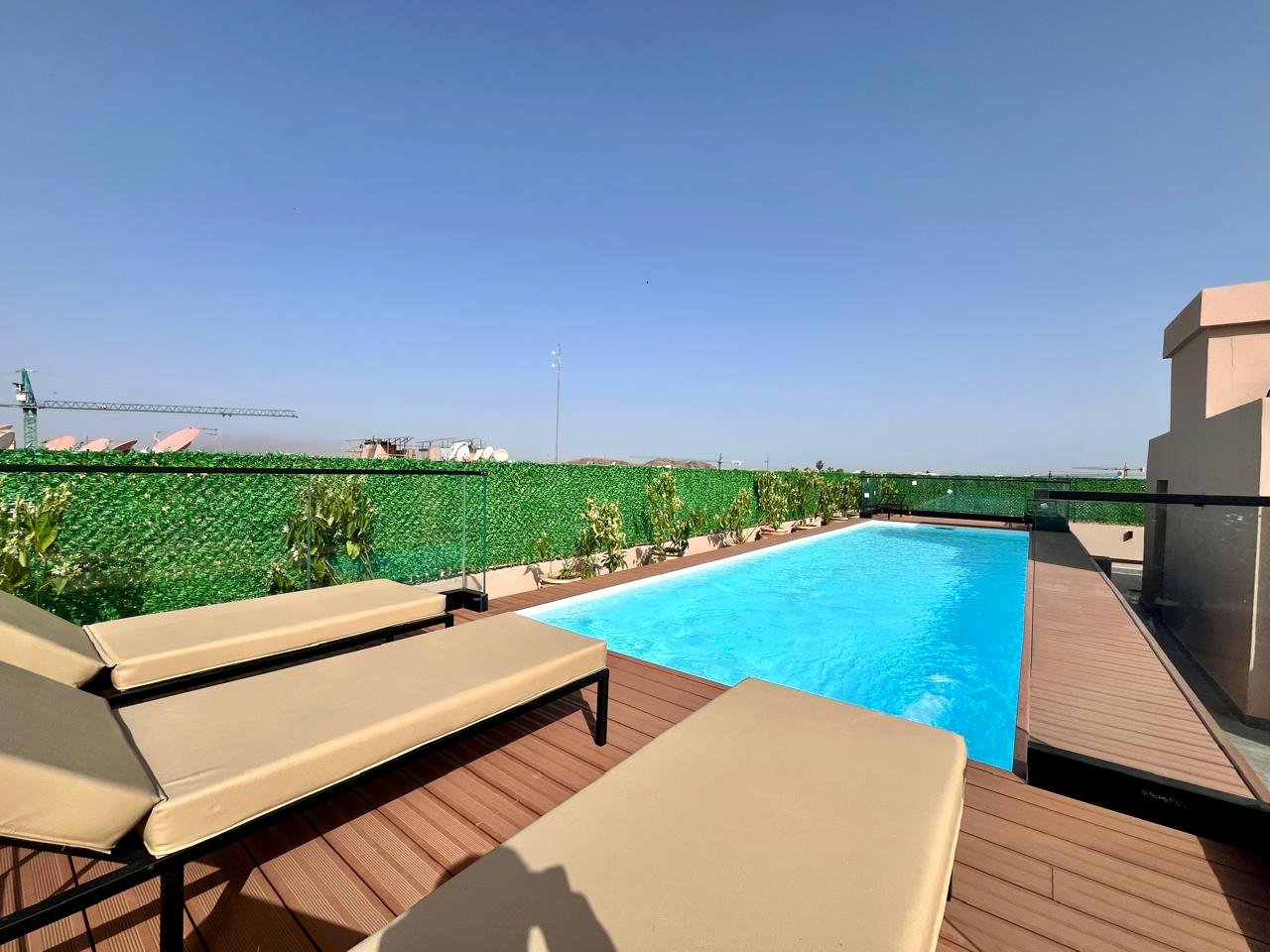 Luxueux 1 chambre 70m2 Gueliz avec piscine - Image 16
