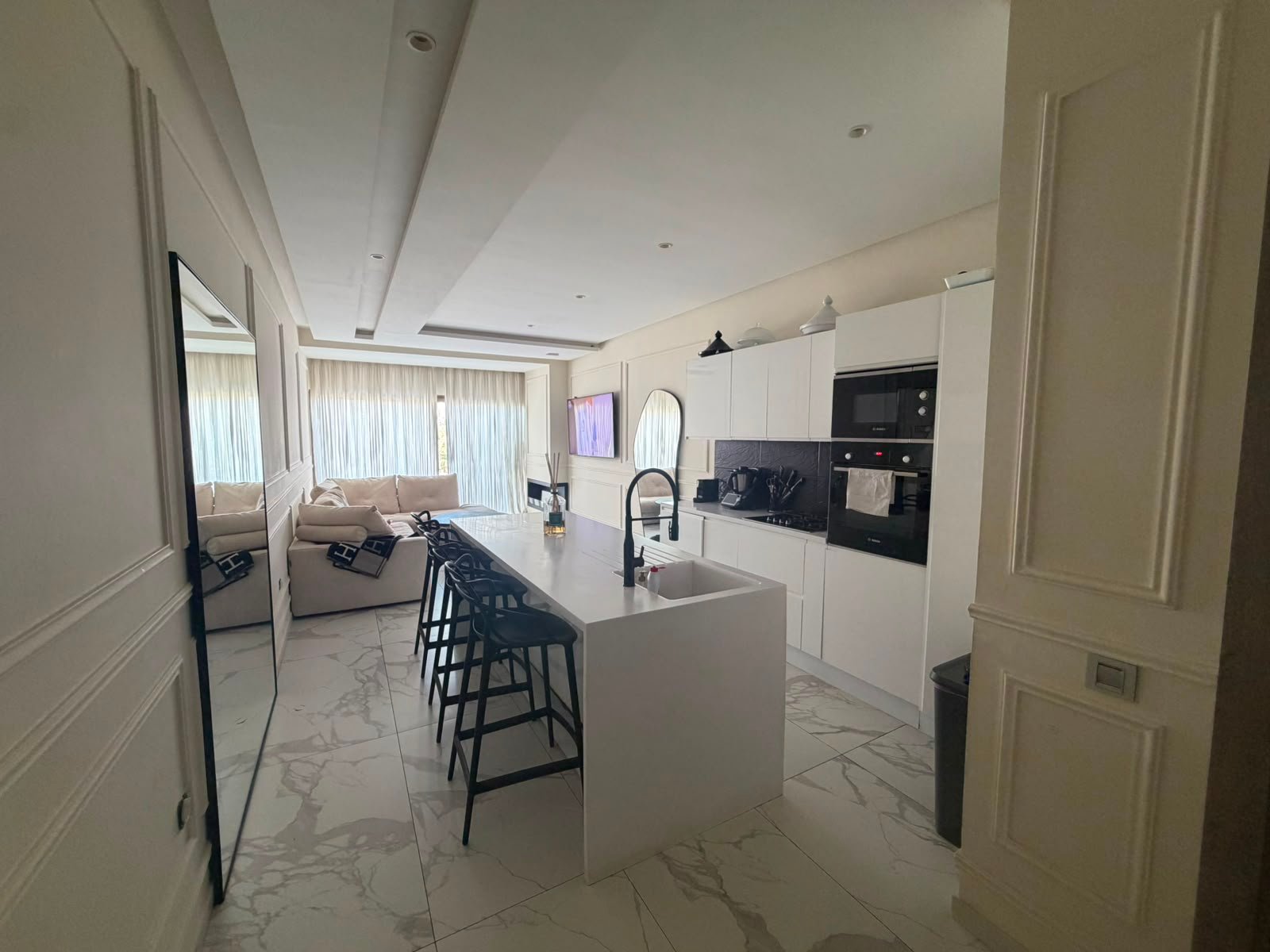 Magnifique rez de jardin 3 chambres - Image 1