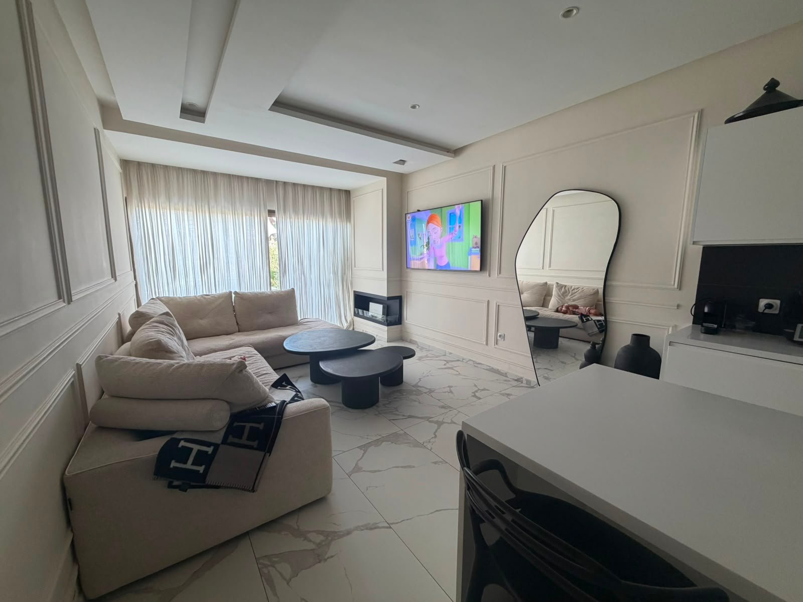 Magnifique rez de jardin 3 chambres - Image 9