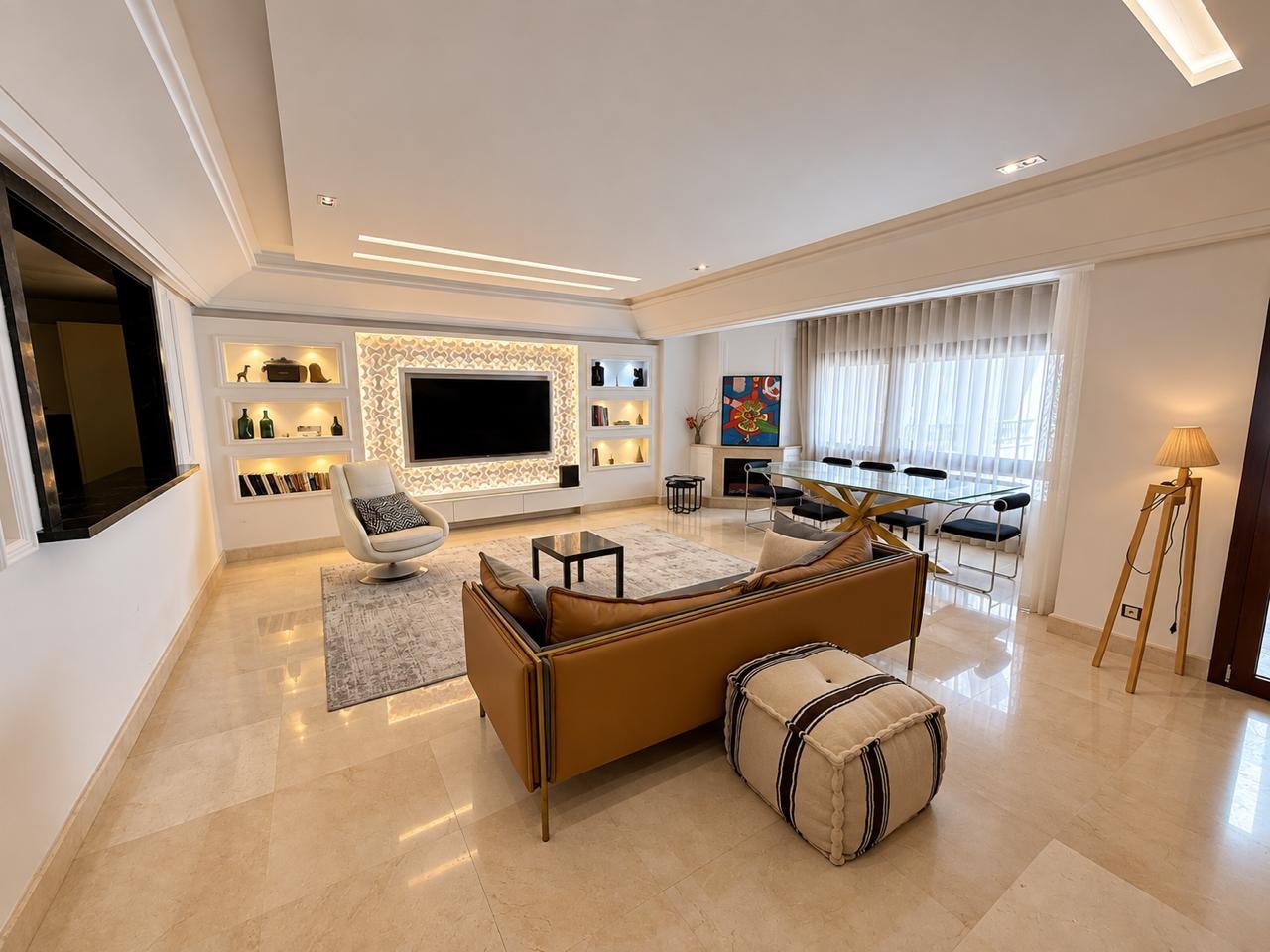 Superbe 2 chambres avec piscine Gueliz centre - Image 13