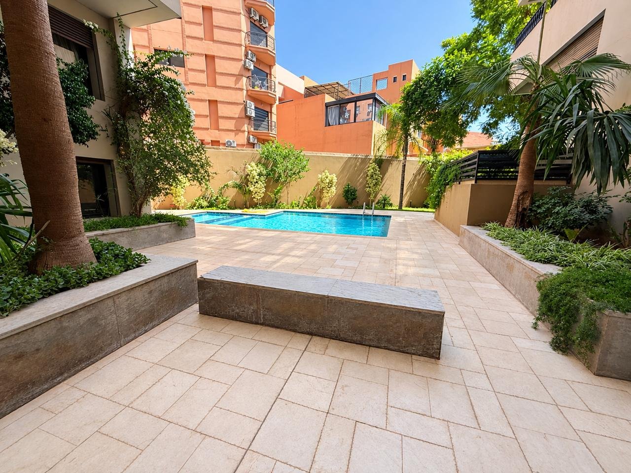 Superbe 2 chambres avec piscine Gueliz centre - Image 11