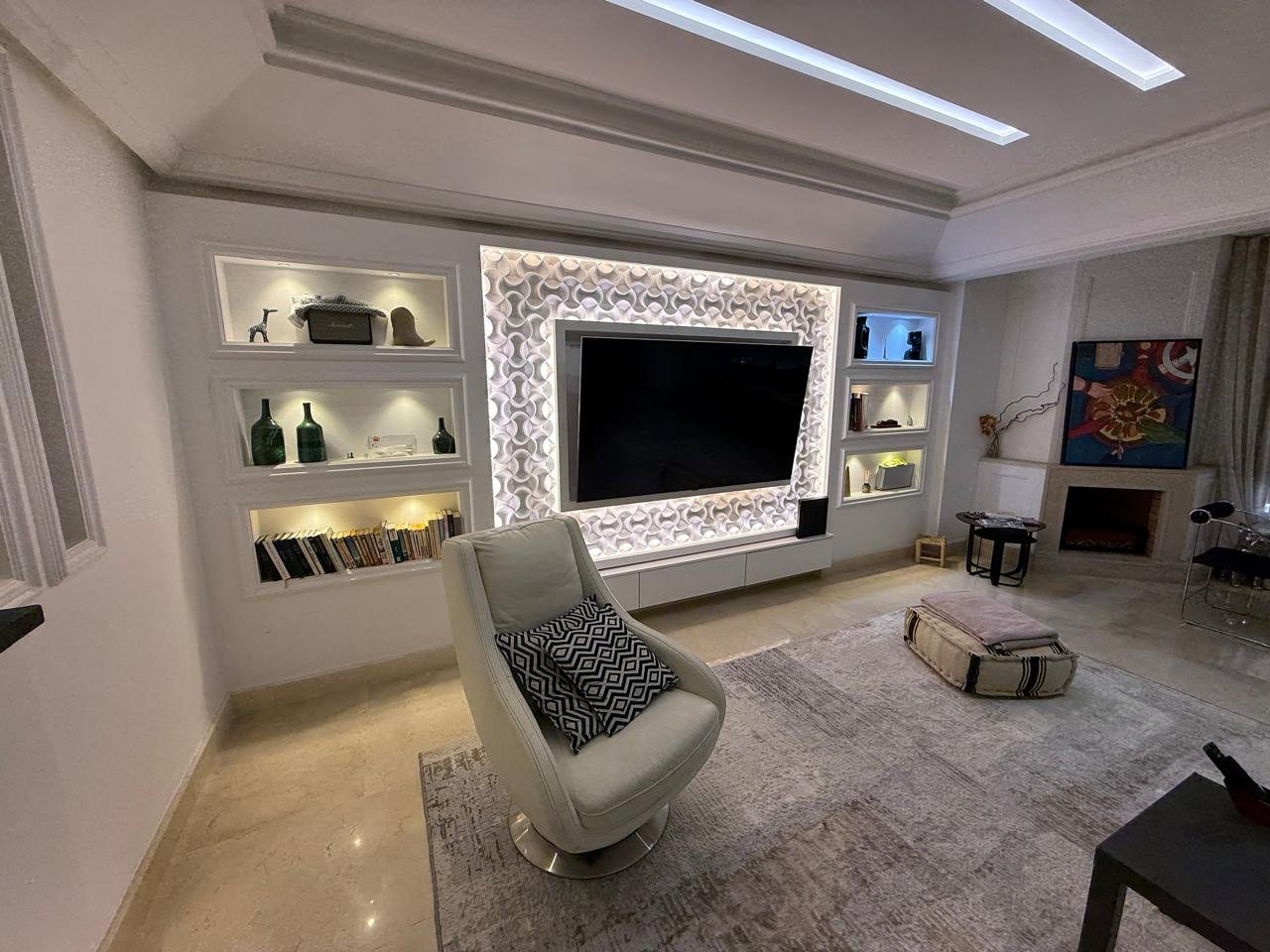 Superbe 2 chambres avec piscine Gueliz centre - Image 1