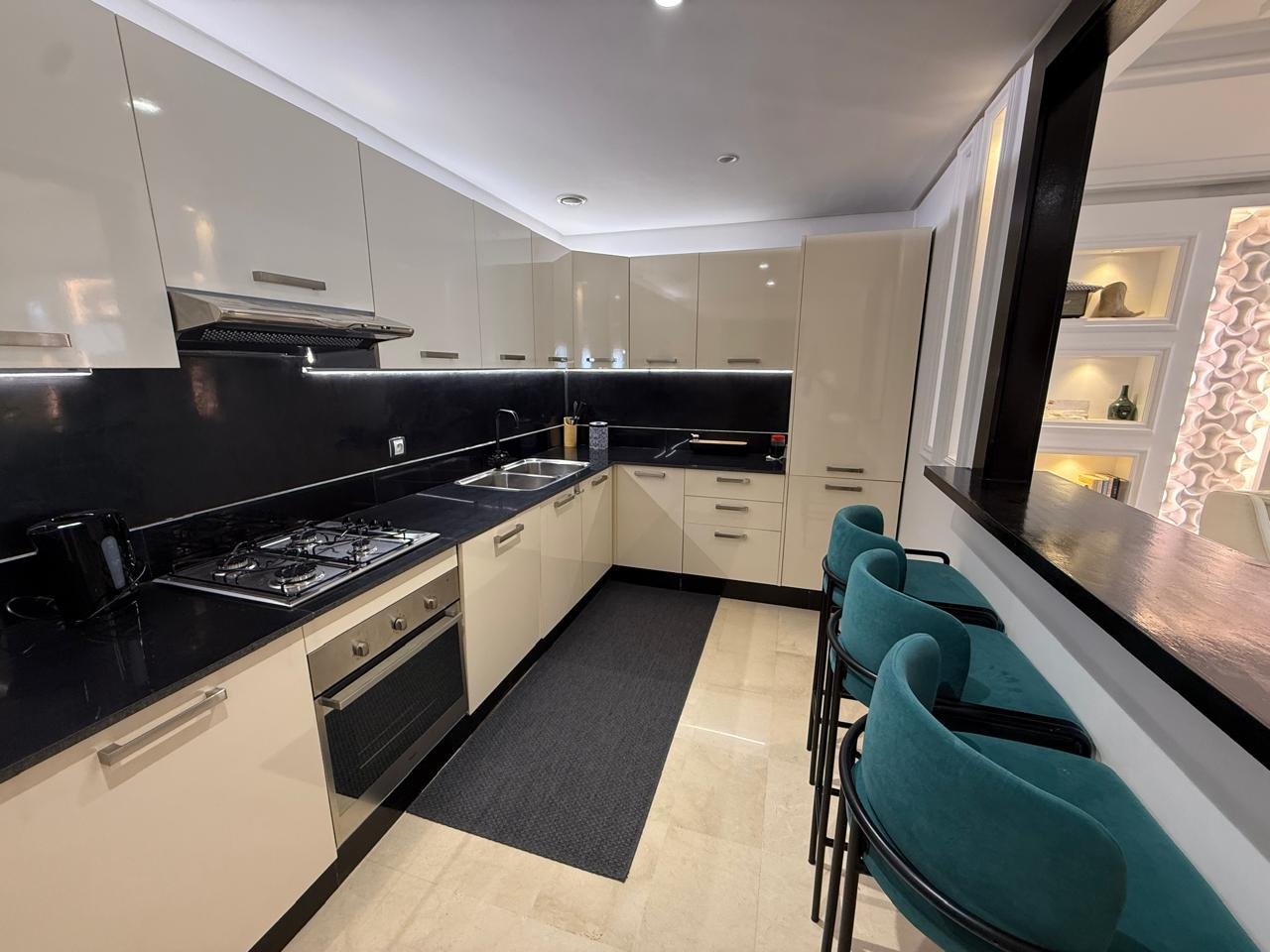Superbe 2 chambres avec piscine Gueliz centre - Image 4