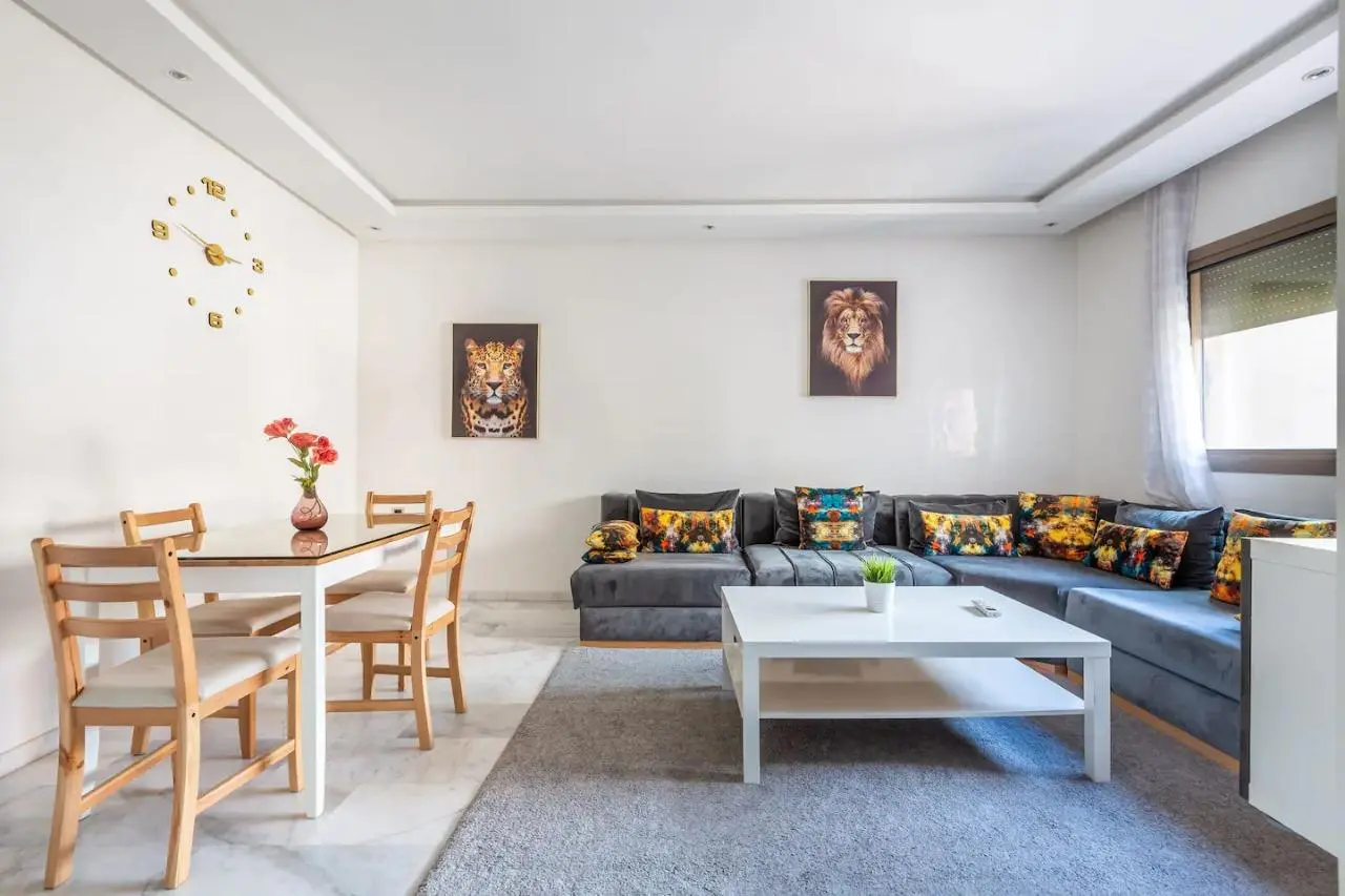 Appartement en plein centre de Marrakech