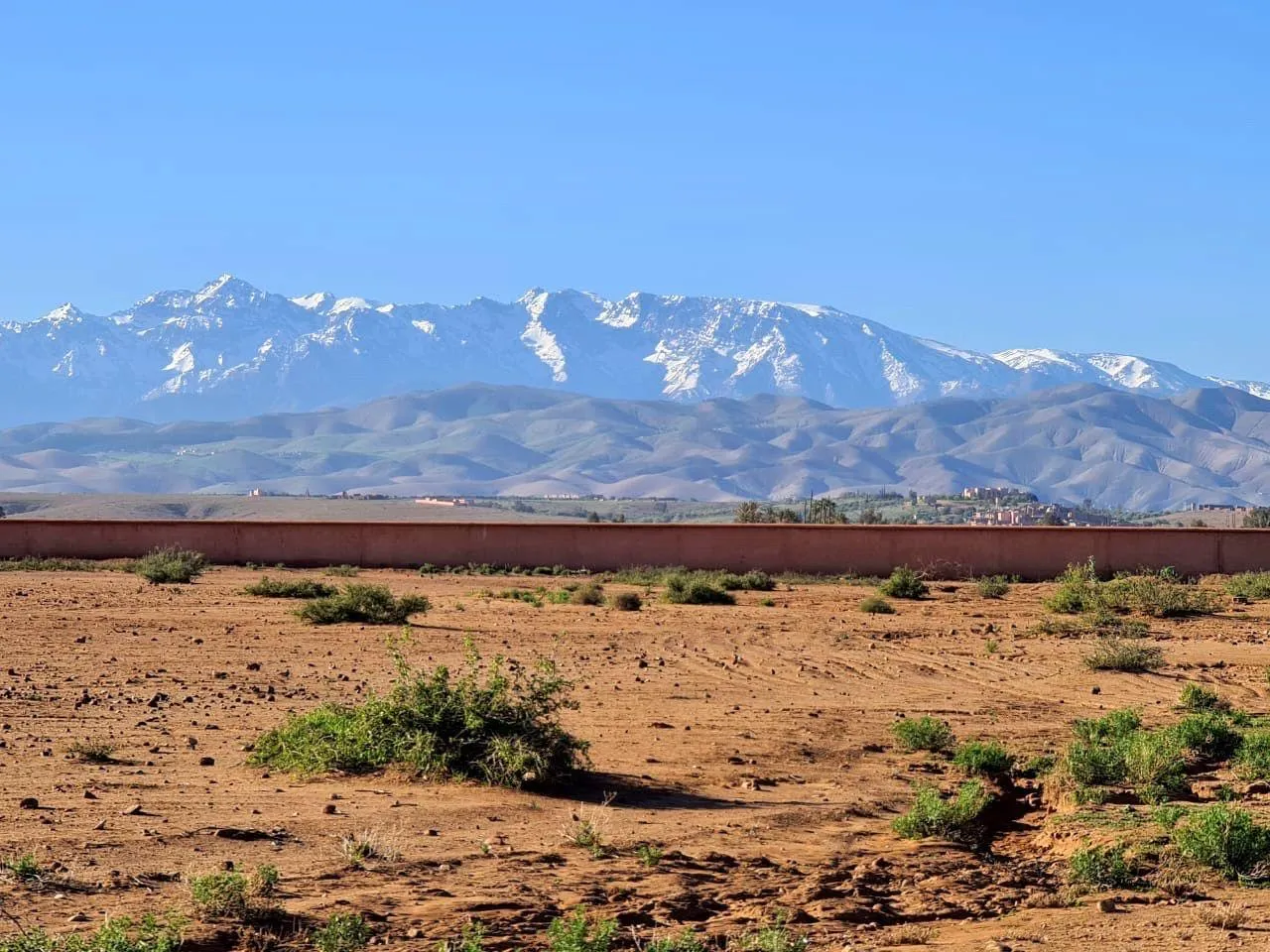 Terrain Achat Route d'Amizmiz immobilier Marrakech